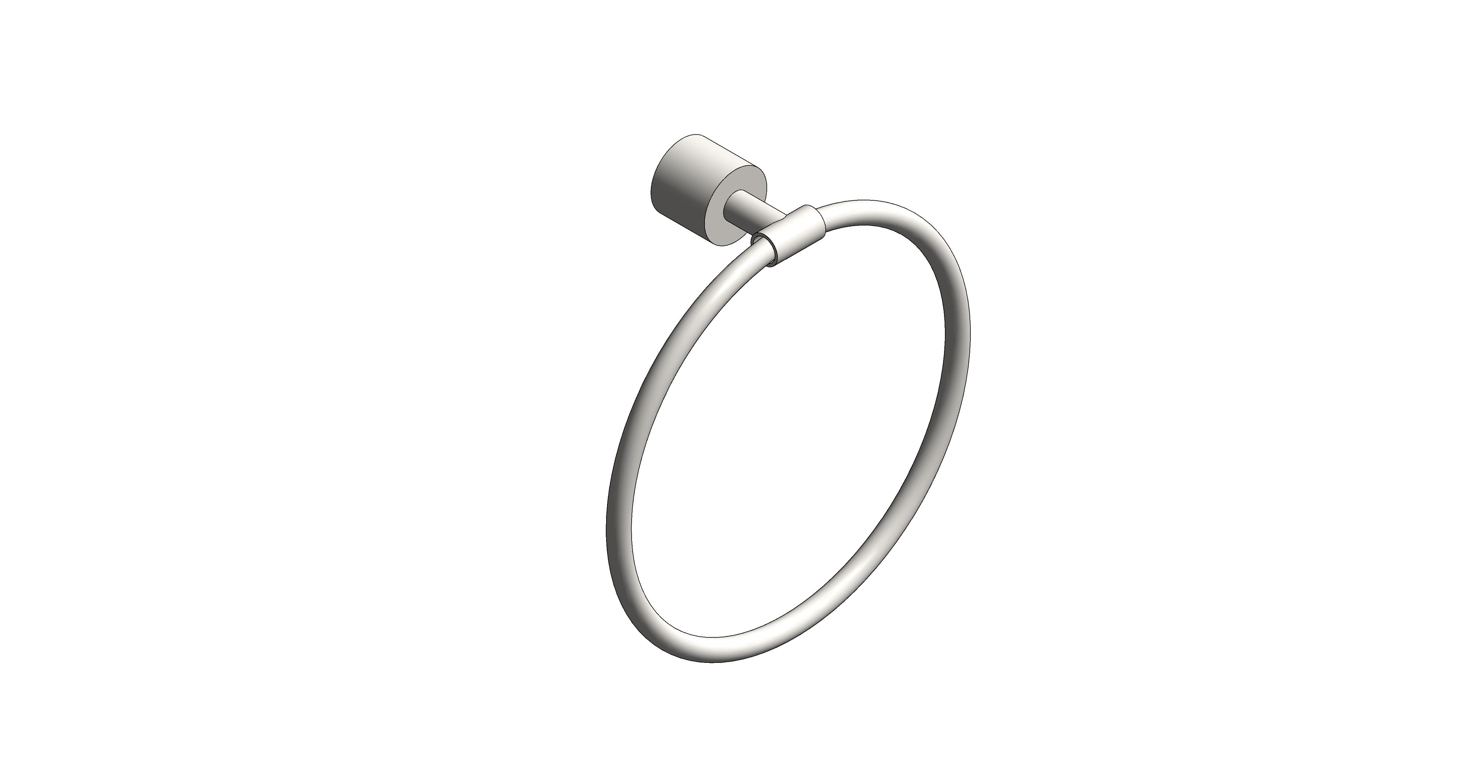 Product: ATRIO Towel ring (40887DC0)