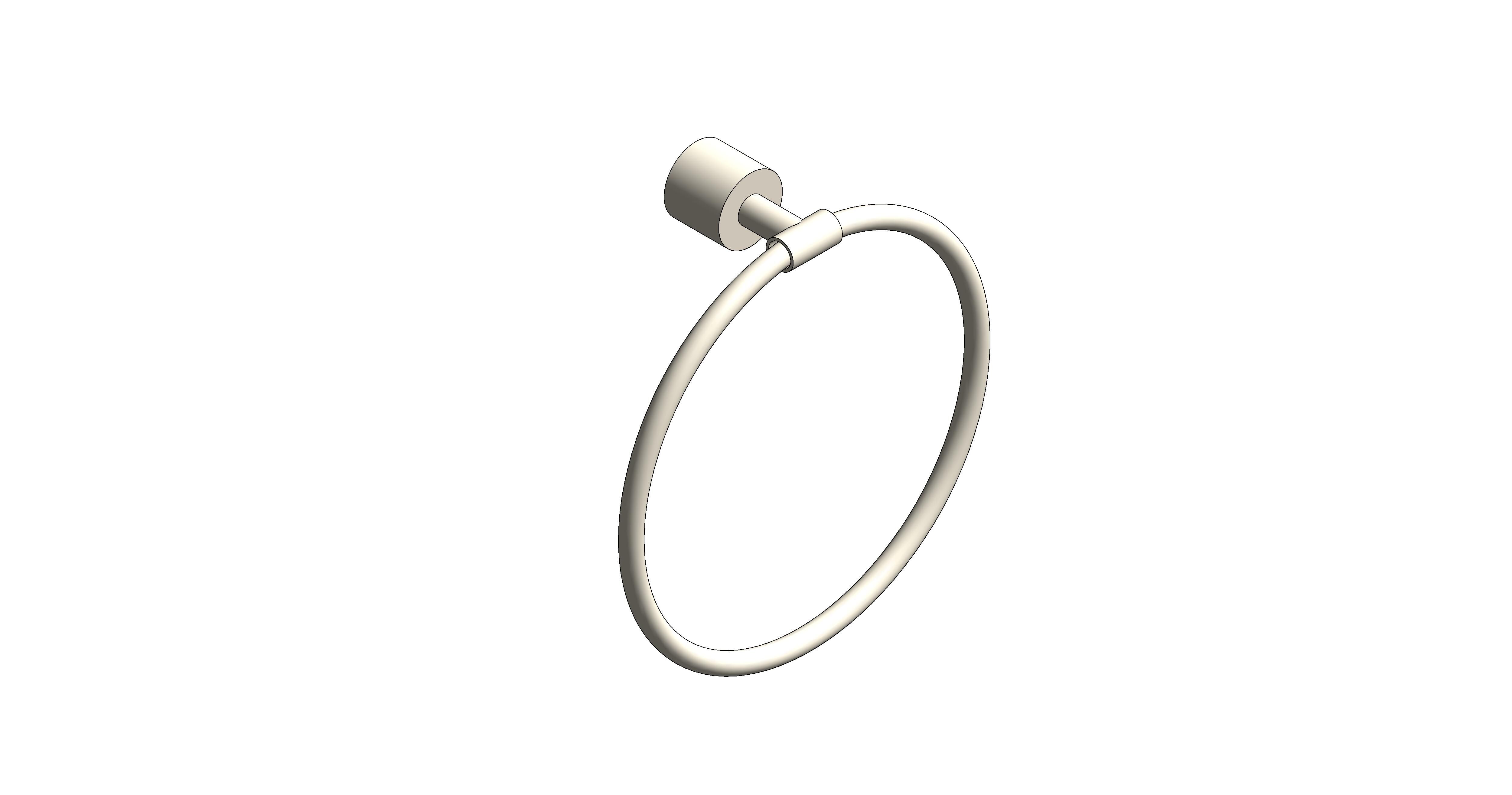Product: ATRIO 8" Towel Ring (40887EN0)