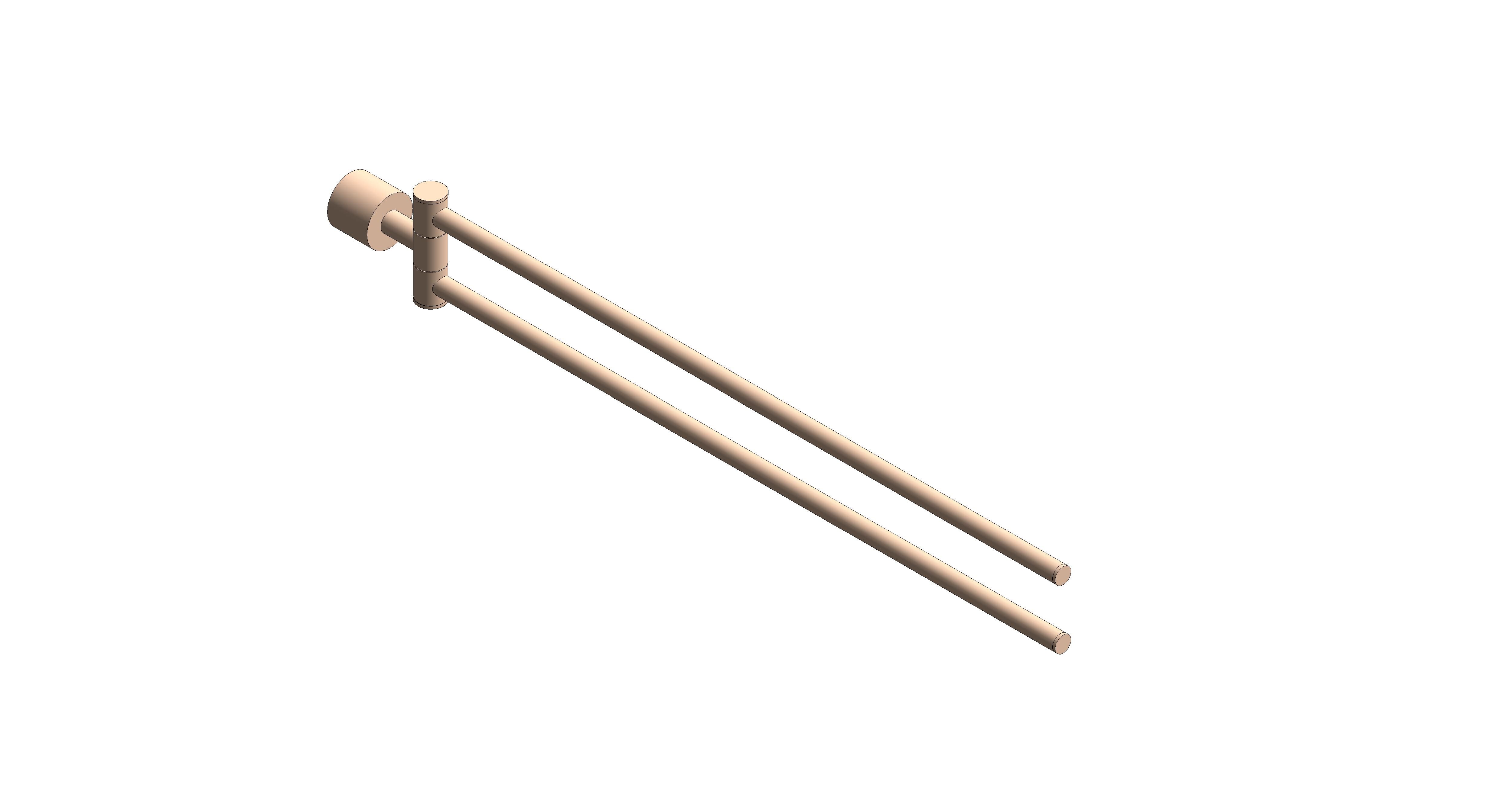 Product: ATRIO Towel Bar (40888DA0)