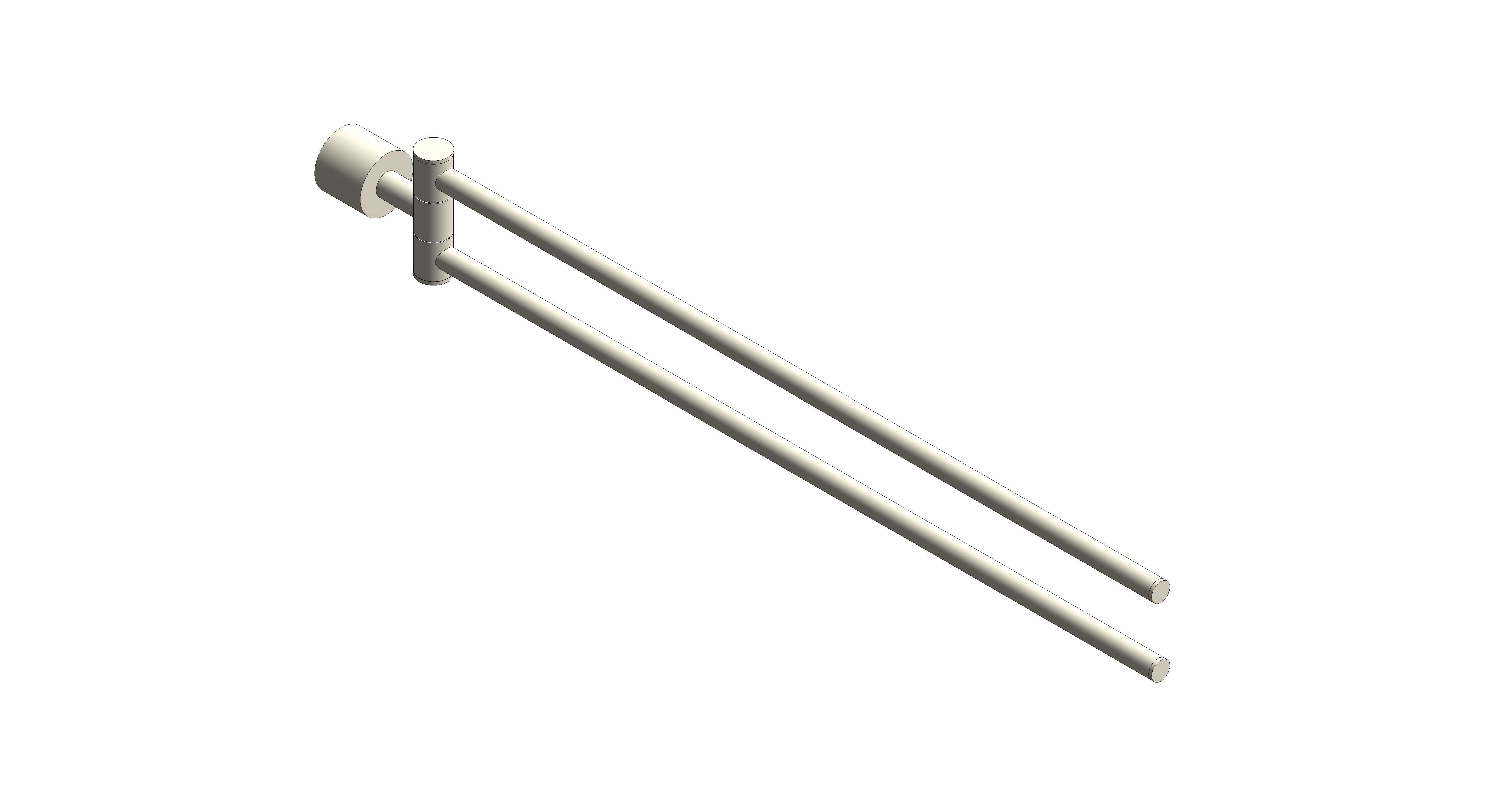 Product: ATRIO Towel Bar (40888EN0)