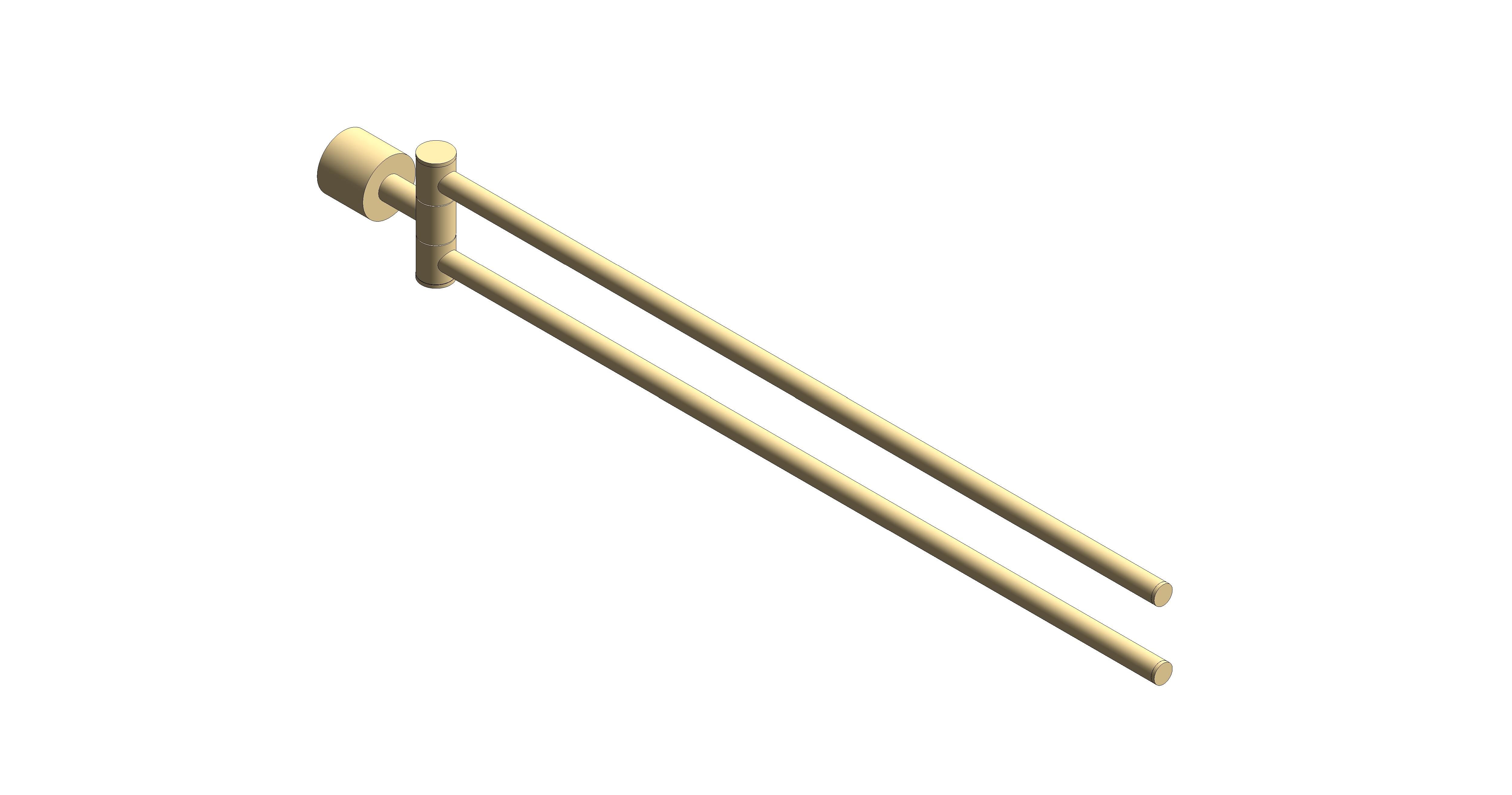 Product: ATRIO Towel Bar (40888GL0)