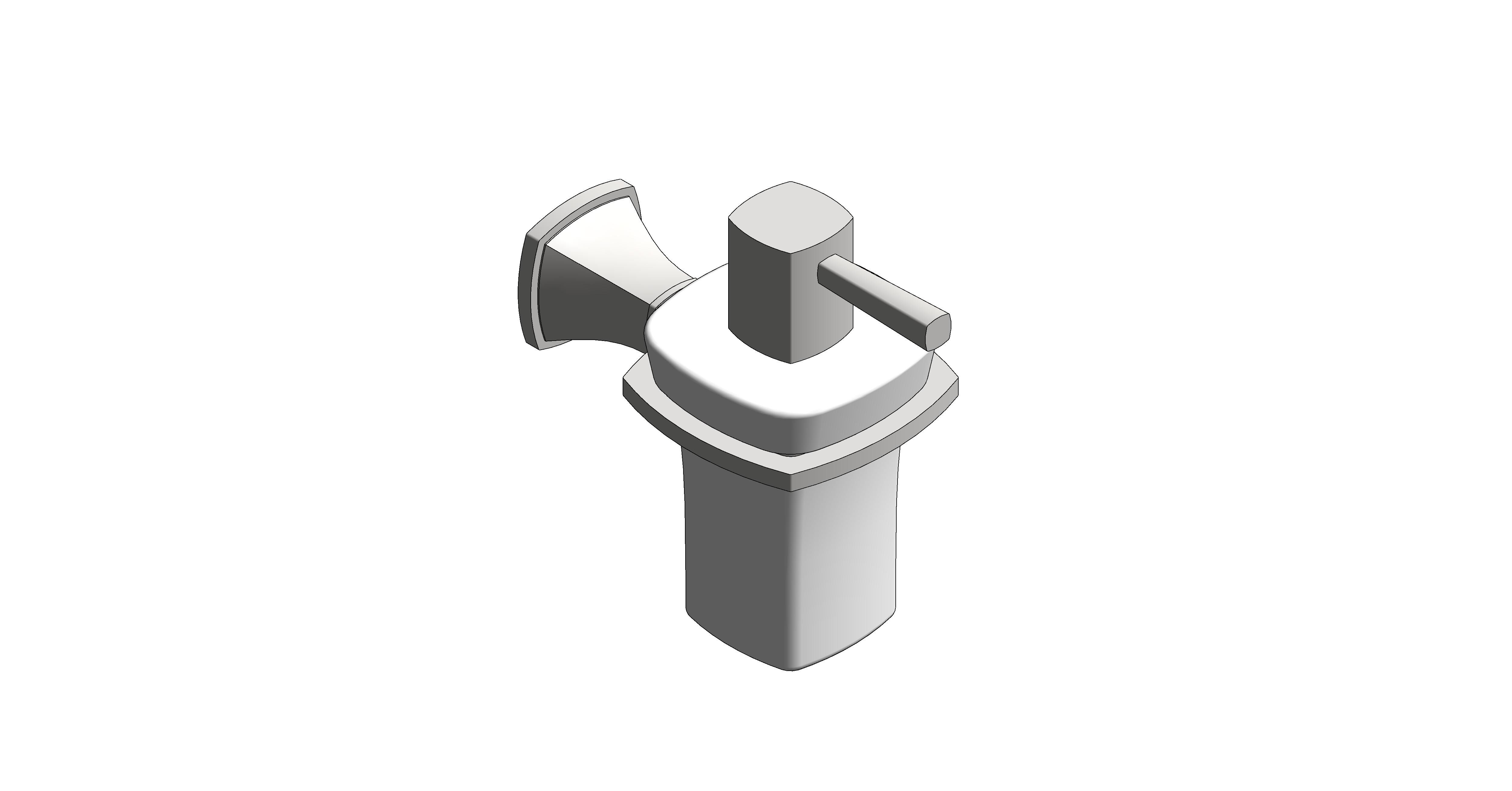 Product: GRANDERA soap dispenser + holder (40910000)