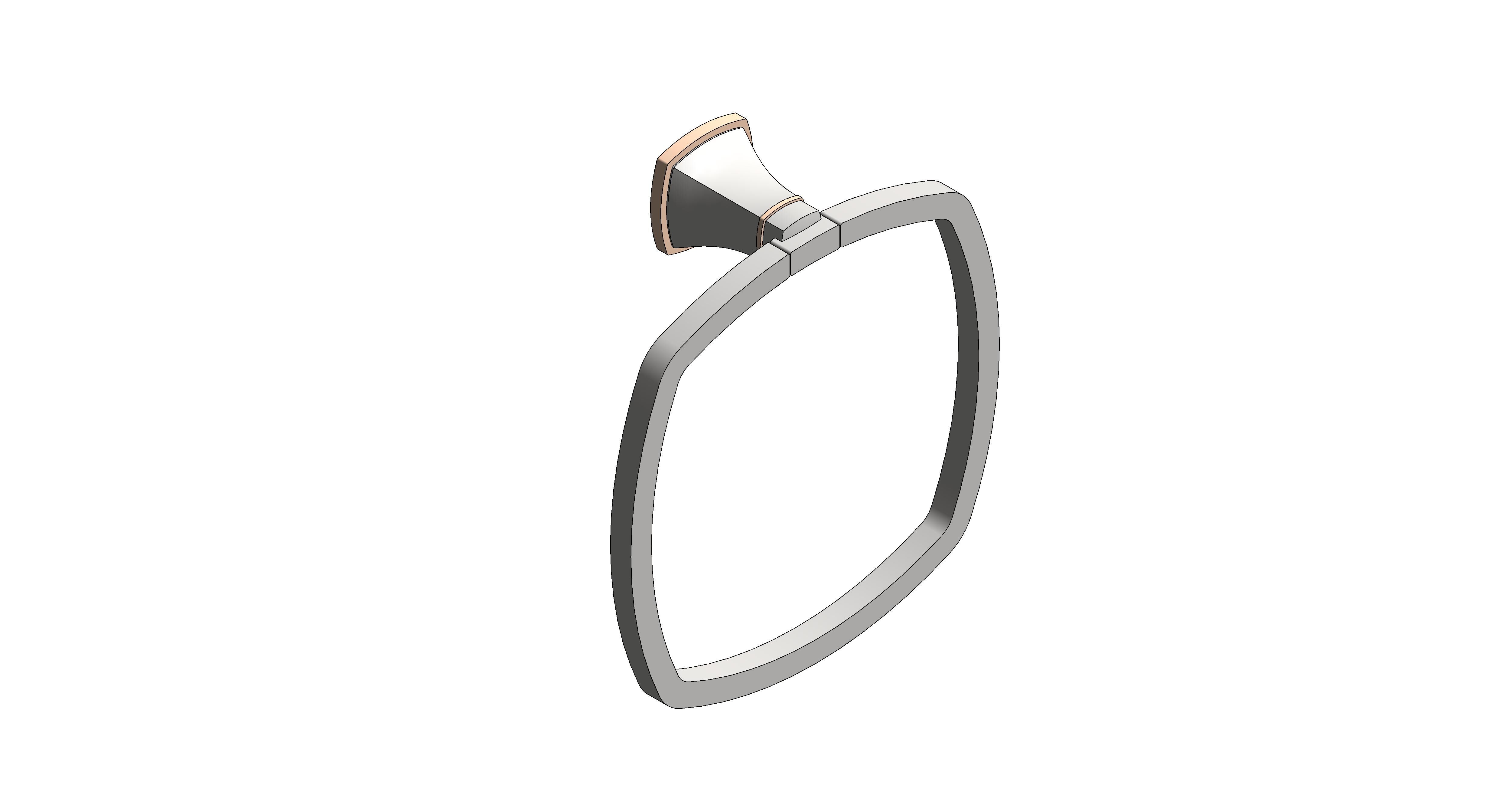 Product: GRANDERA towel ring (40929IG0)