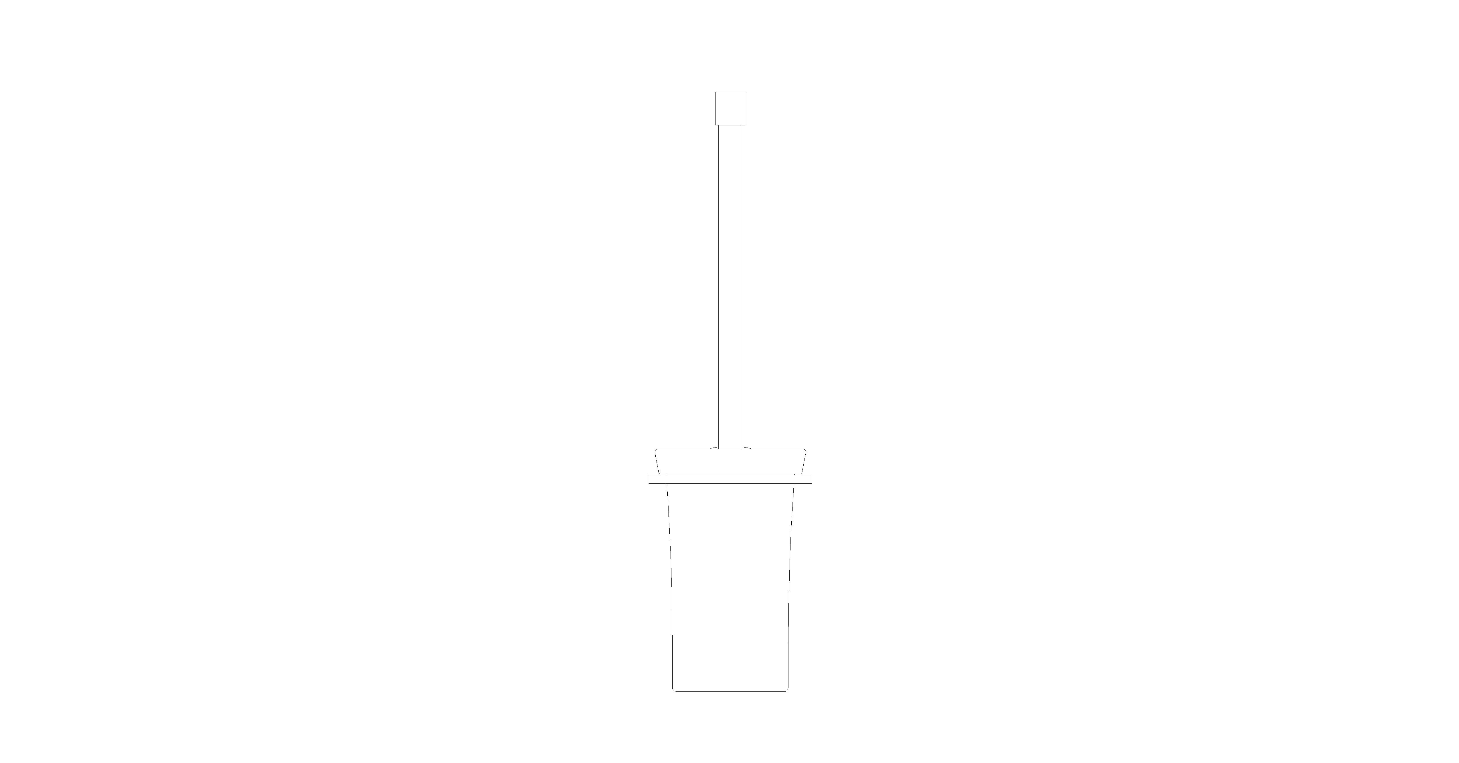 Product: GRANDERA toilet brush set (40946000)