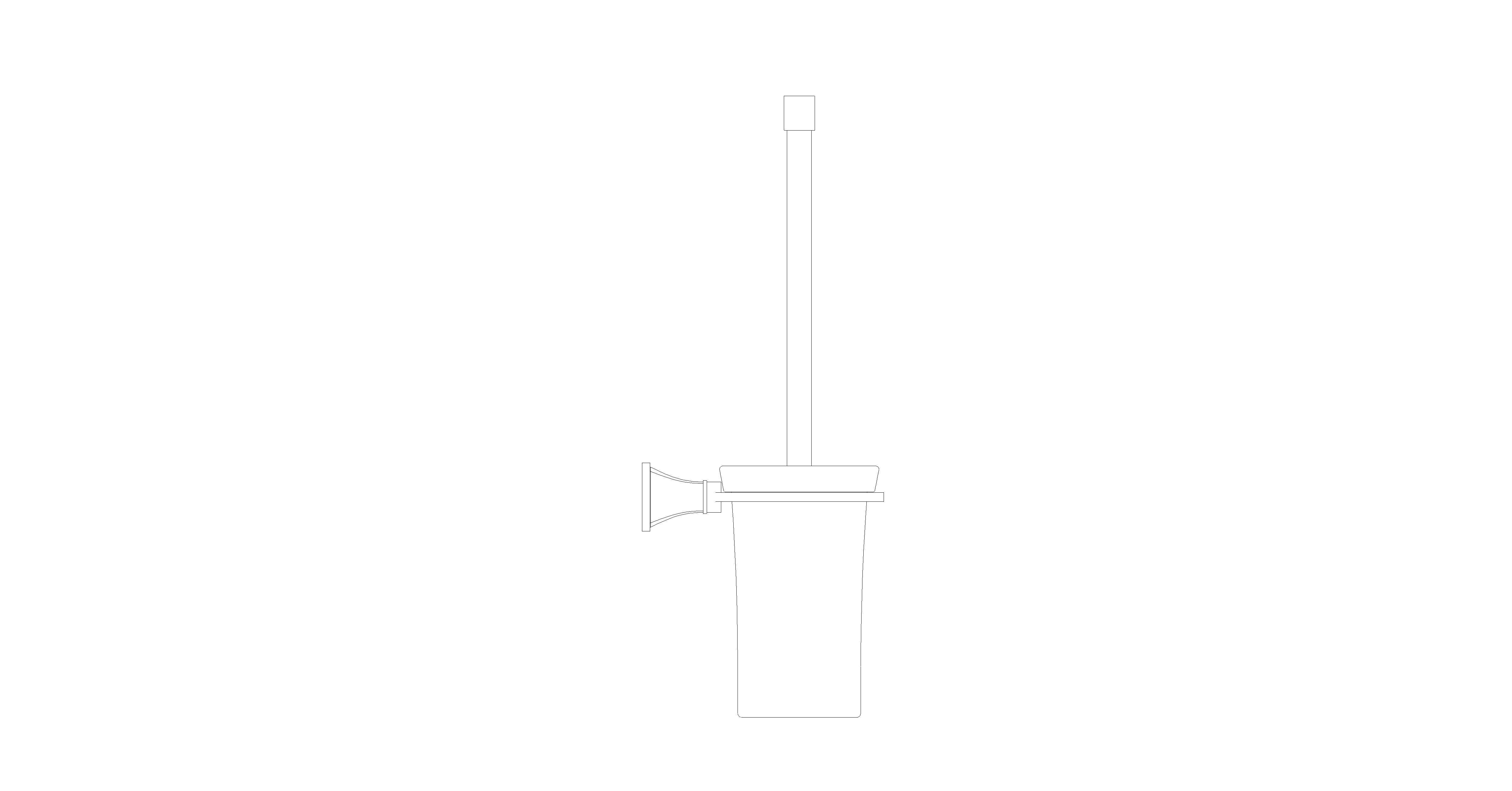 Product: GRANDERA toilet brush set (40946000)