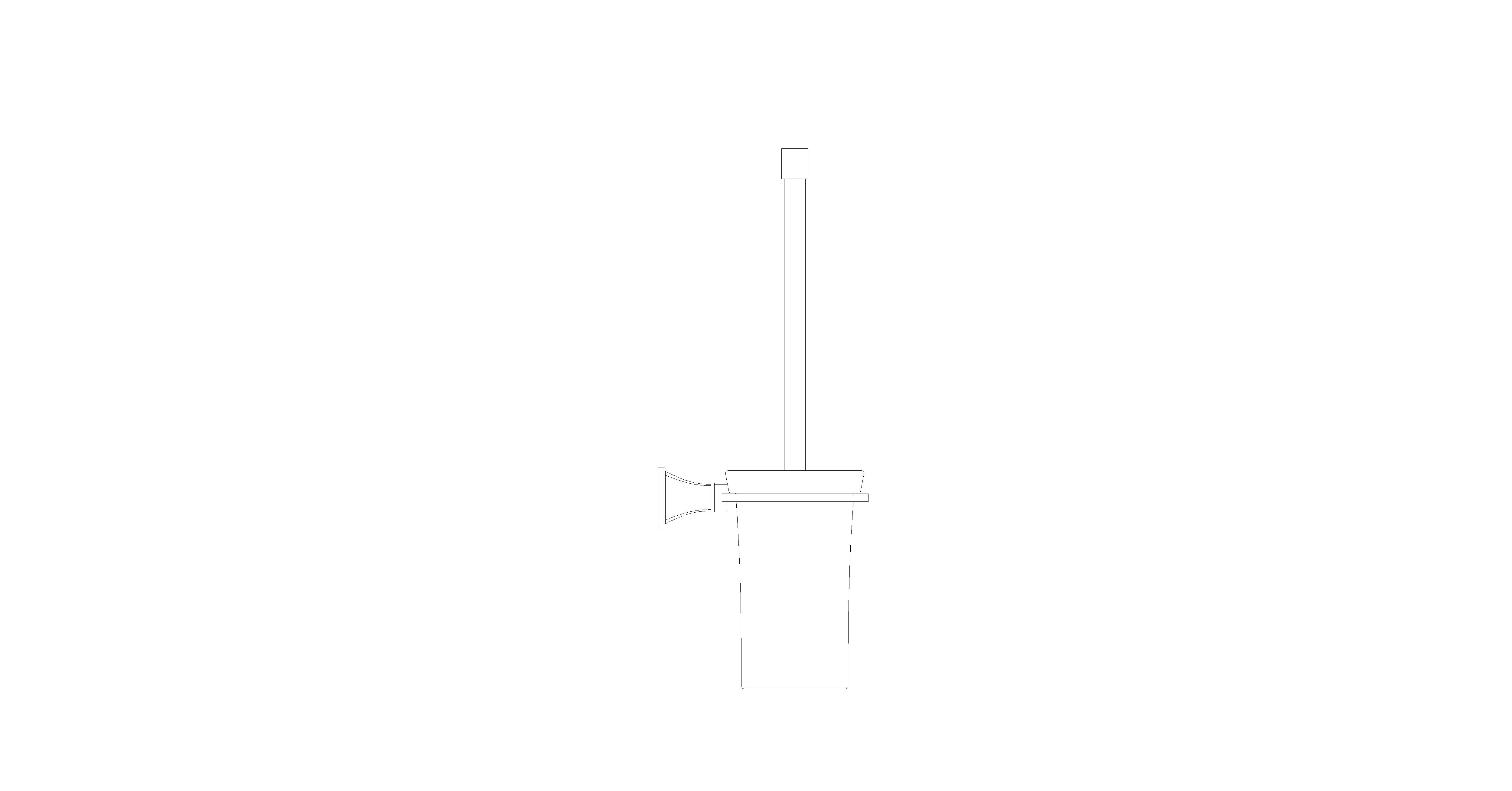Product: GRANDERA toilet brush set (40946IG0)
