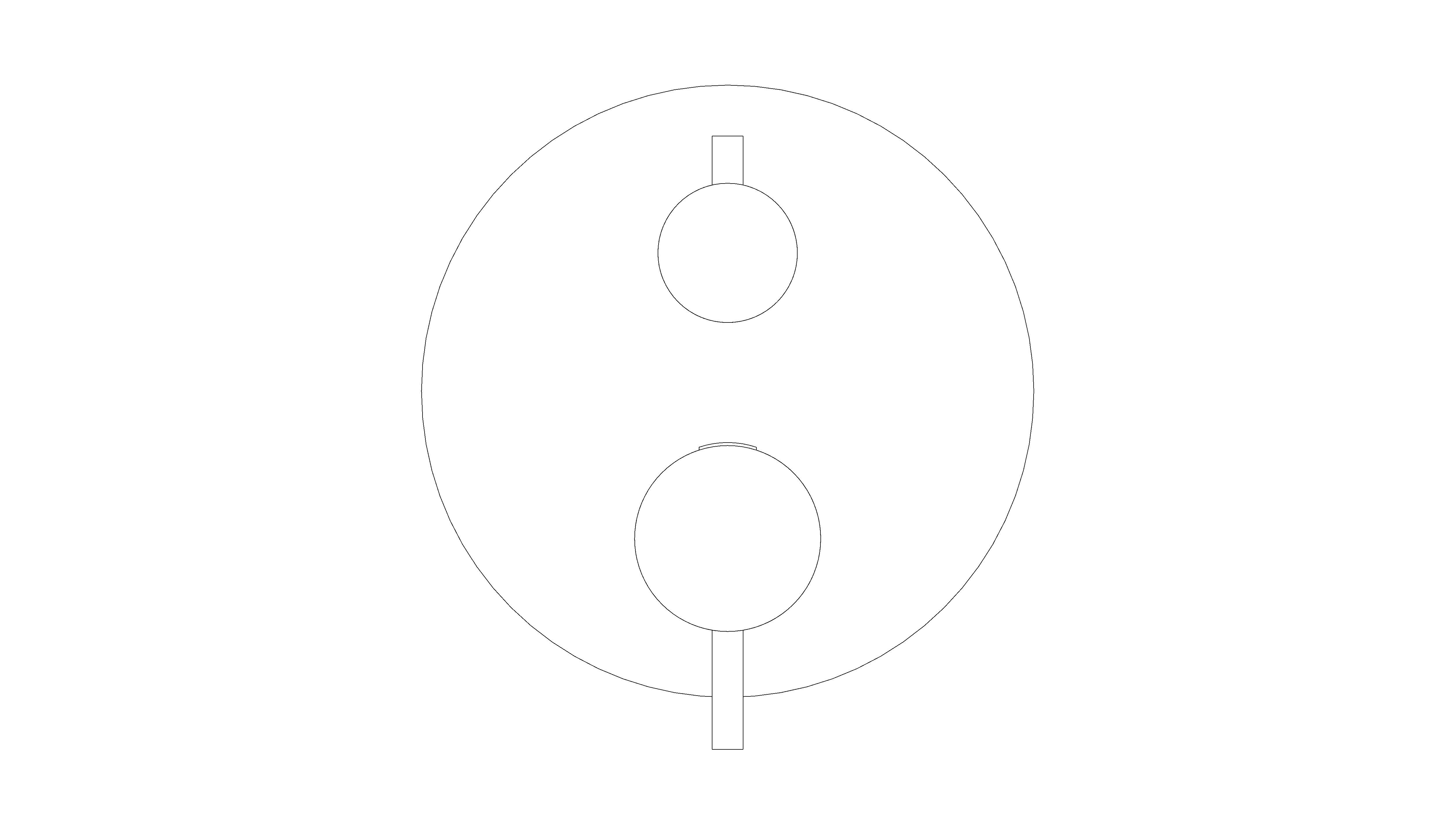 Product: ATRIO New dummy shower (14507000)