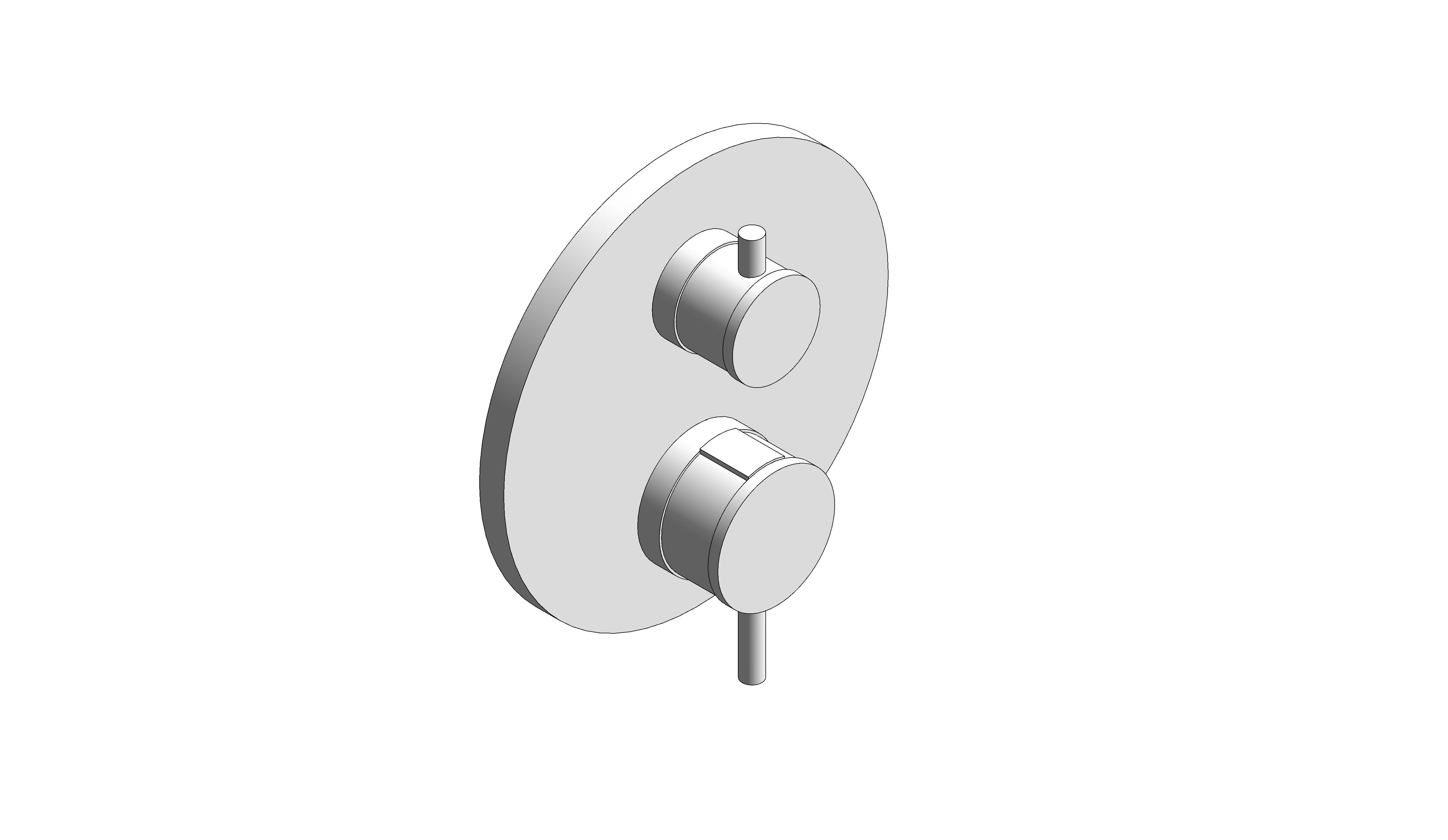 Product: ATRIO New dummy shower (14507000)