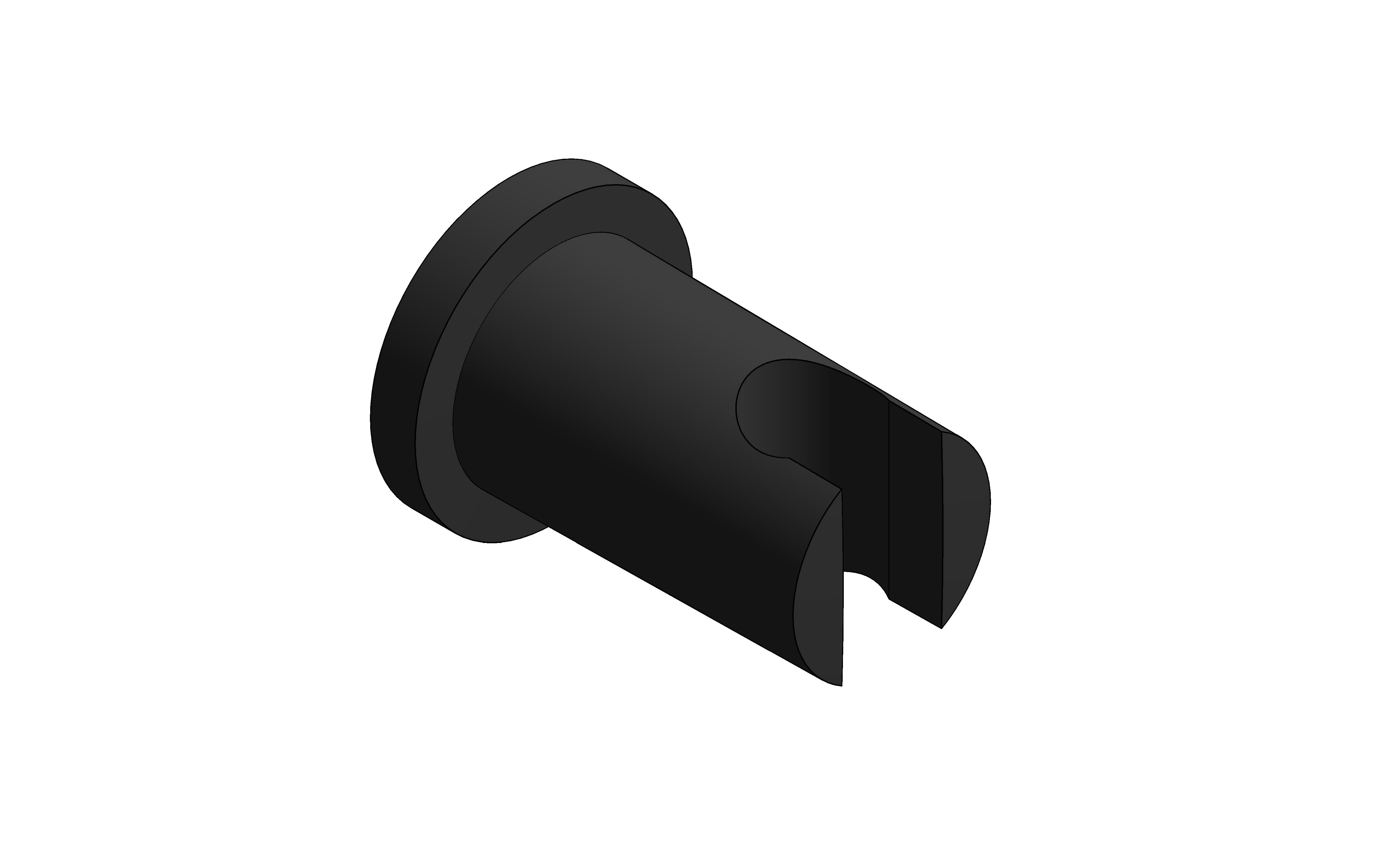Product: RAINSHOWER Wall Hand Shower Holder (22117KF0)