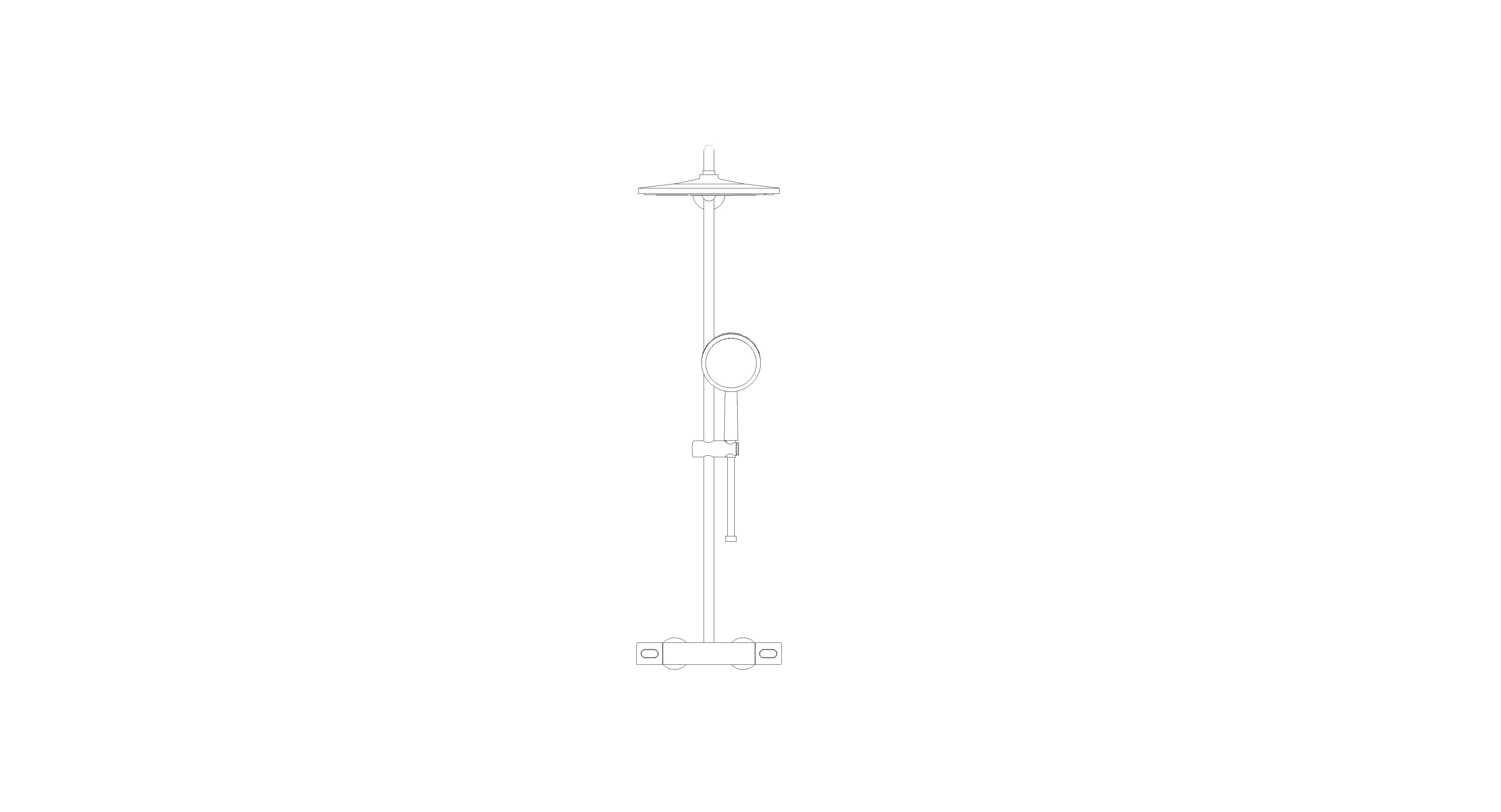Product: RAINSHOWER SMARTACTIVE 310 Shower System With Thermostat For Wall Mounting (22119KF0)
