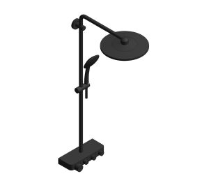 Product: EUPHORIA SMARTCONTROL SYSTEM 310 DUO Shower System (22120KF0)