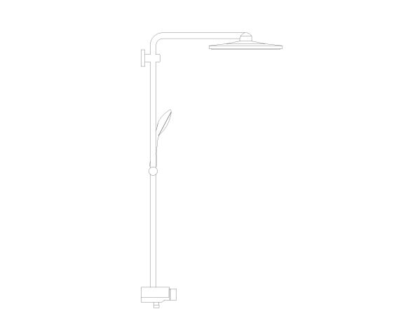 Product: EUPHORIA SMARTCONTROL SYSTEM 310 DUO Shower System (22120KF0)