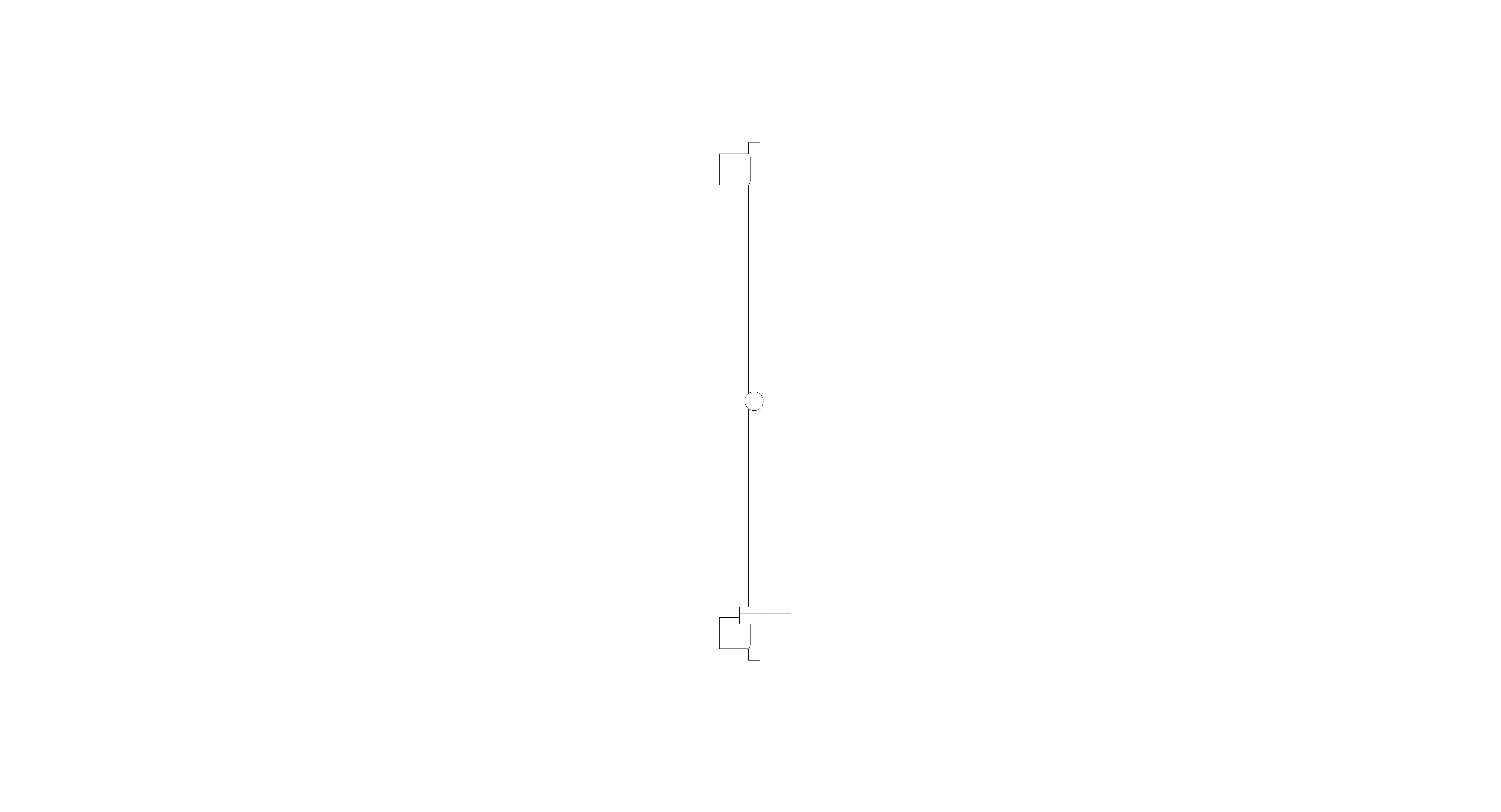 Product: RAINSHOWER Shower Rail (22125KF0)