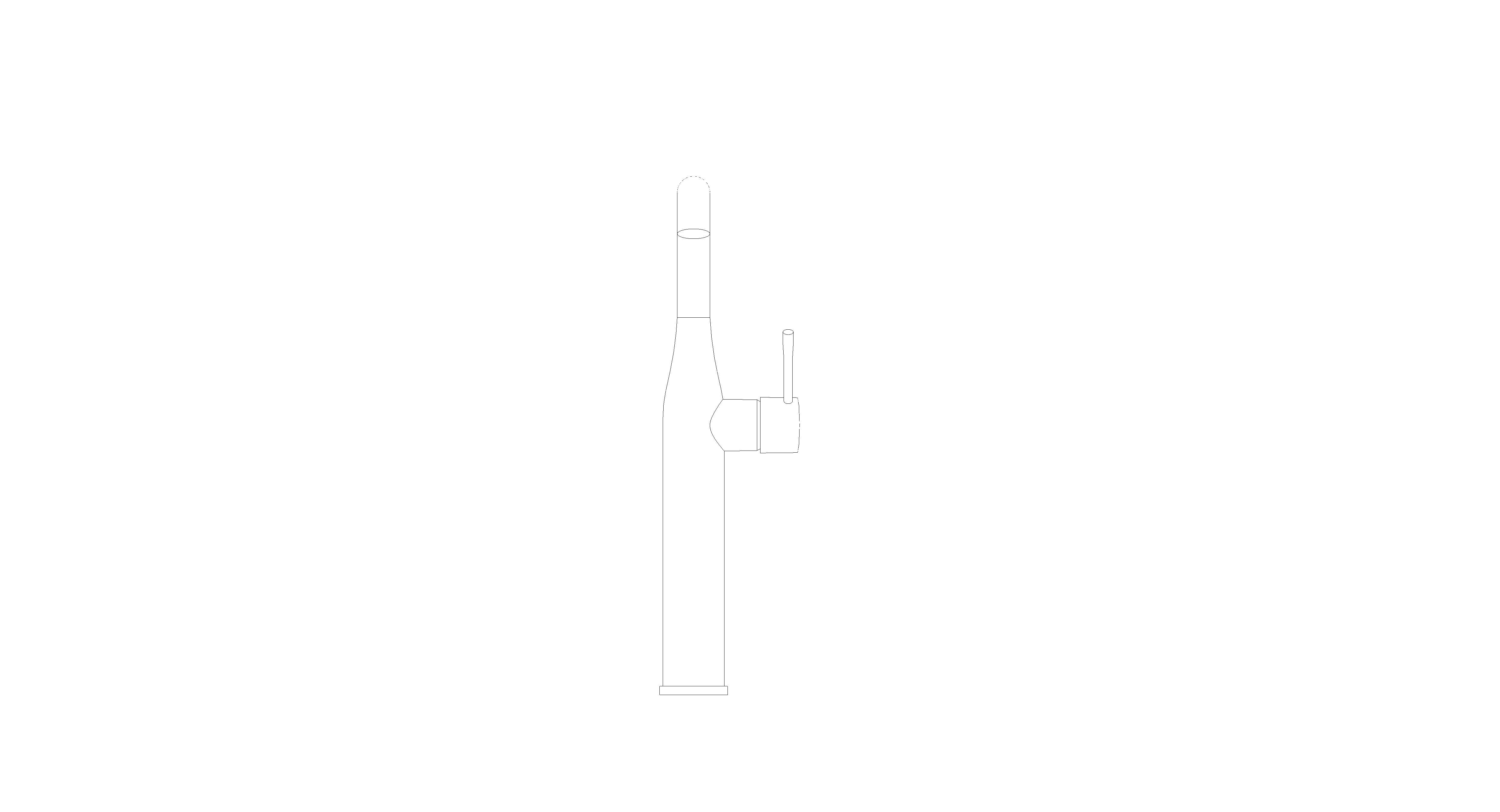 Product: ESSENCE Basin Mixer 1/2″ XL-Size (24170KF1)