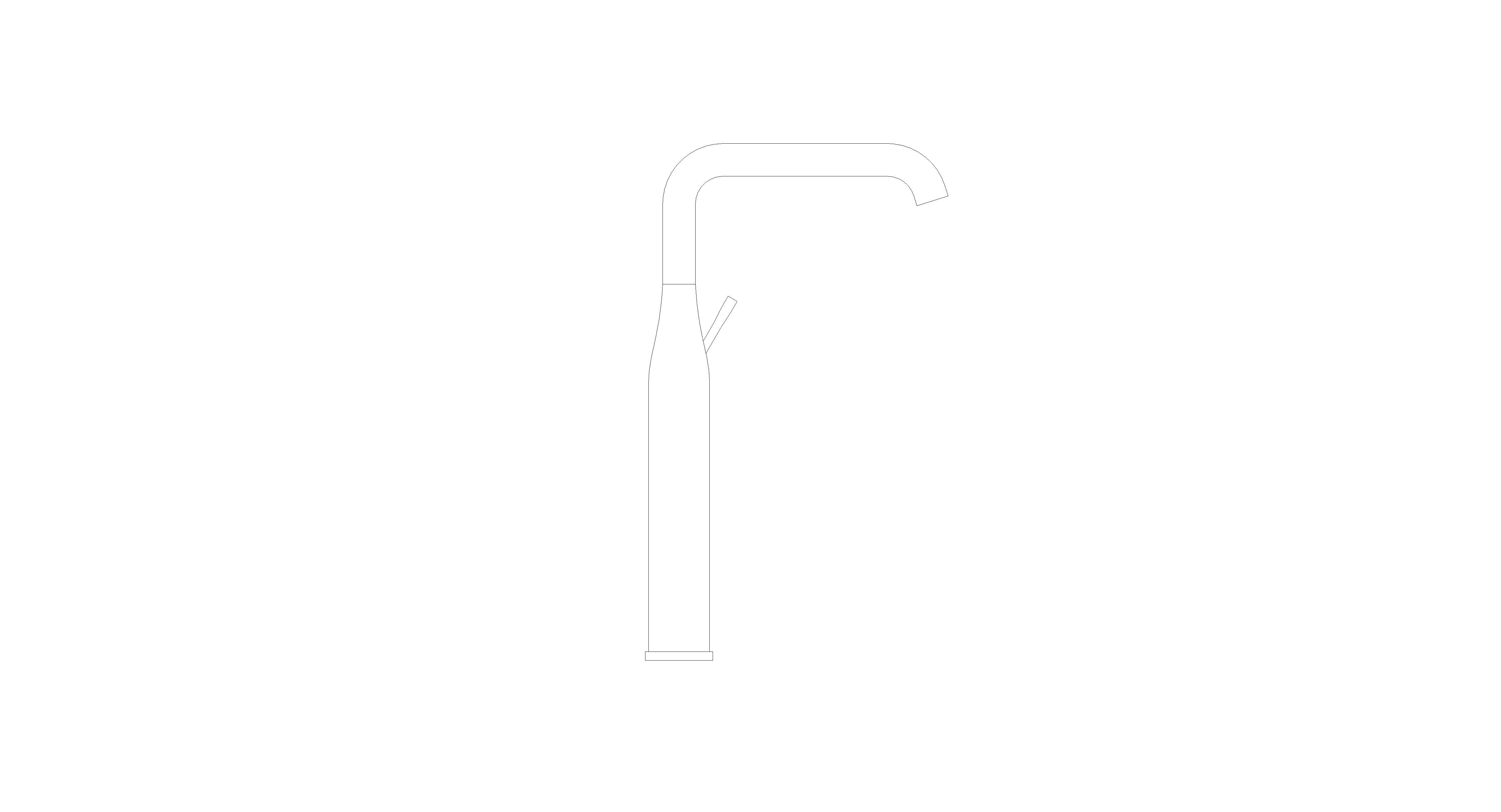 Product: ESSENCE Basin Mixer 1/2″ XL-Size (24170KF1)