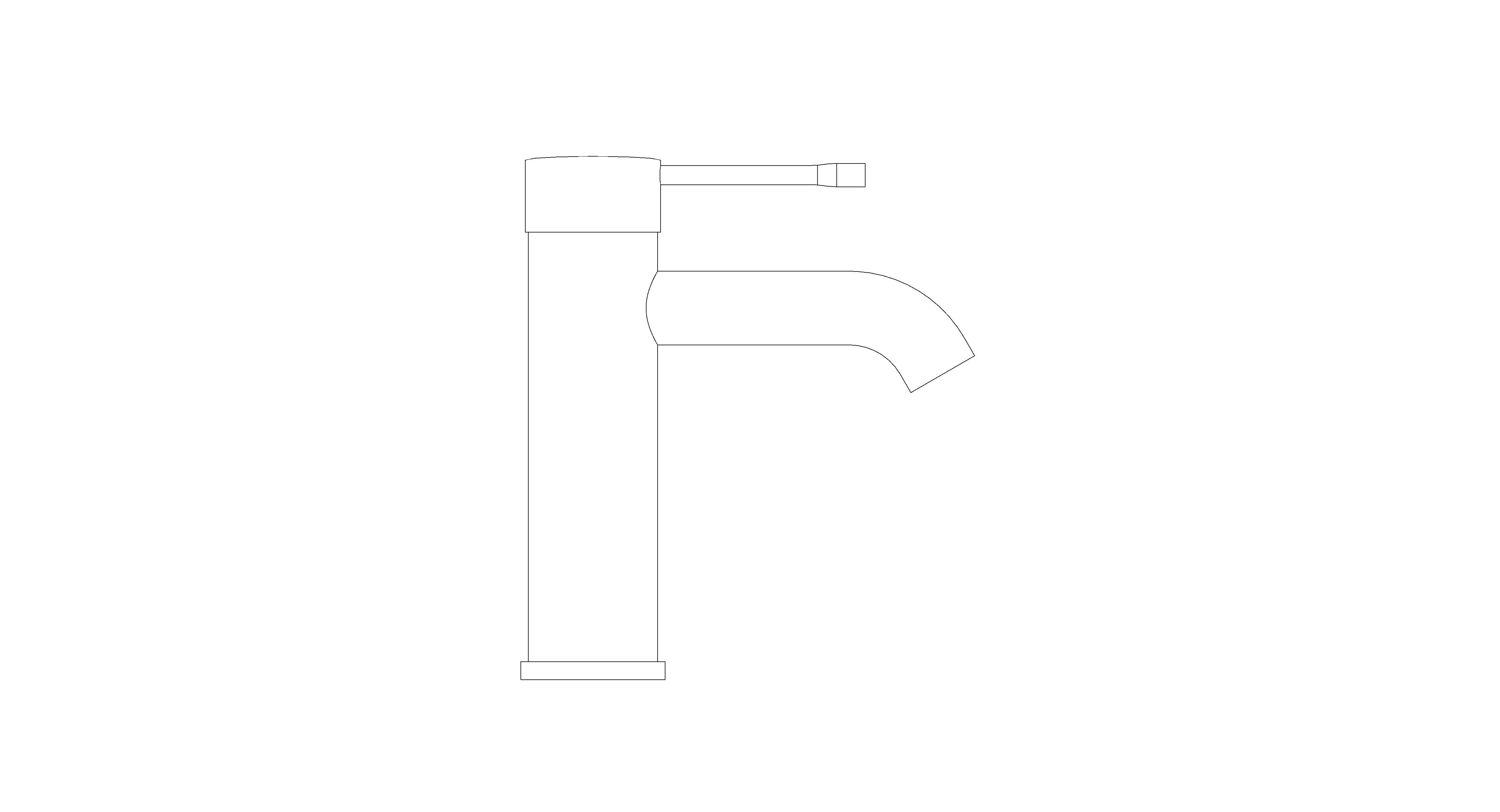 Product: ESSENCE Basin Mixer (24172KF1)