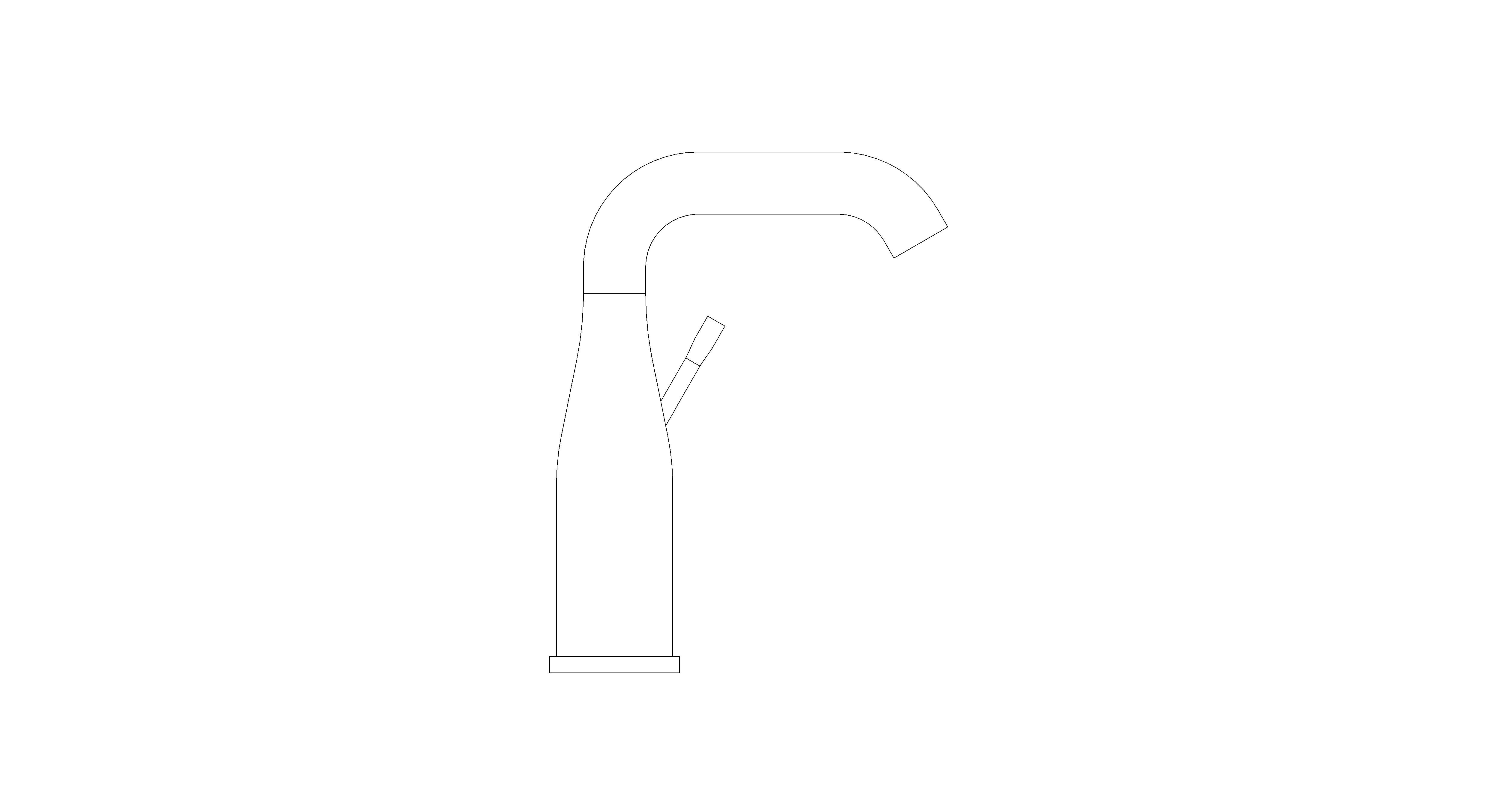 Product: ESSENCE Basin Mixer (24176KF1)