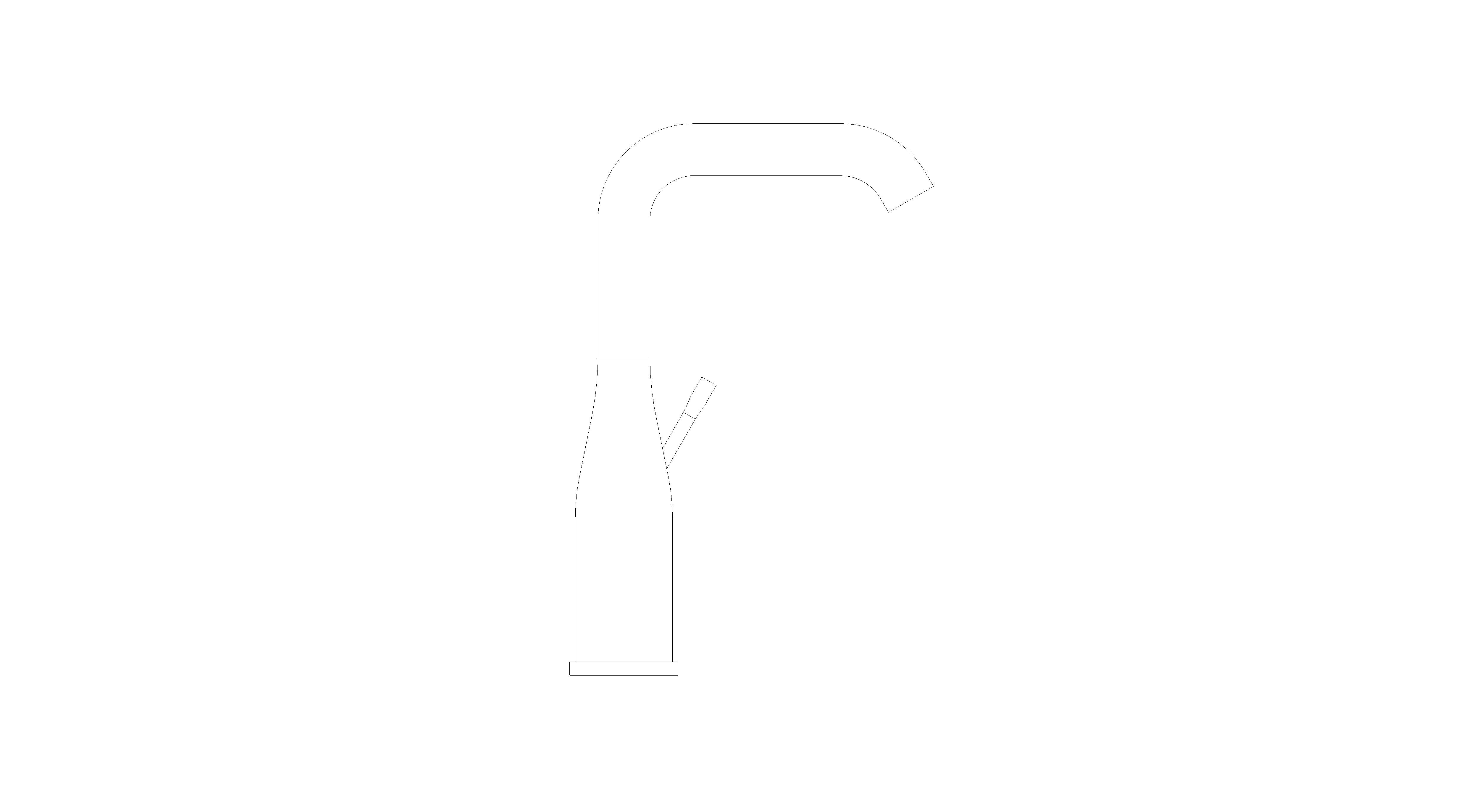 Product: ESSENCE Basin Mixer (24177KF1)
