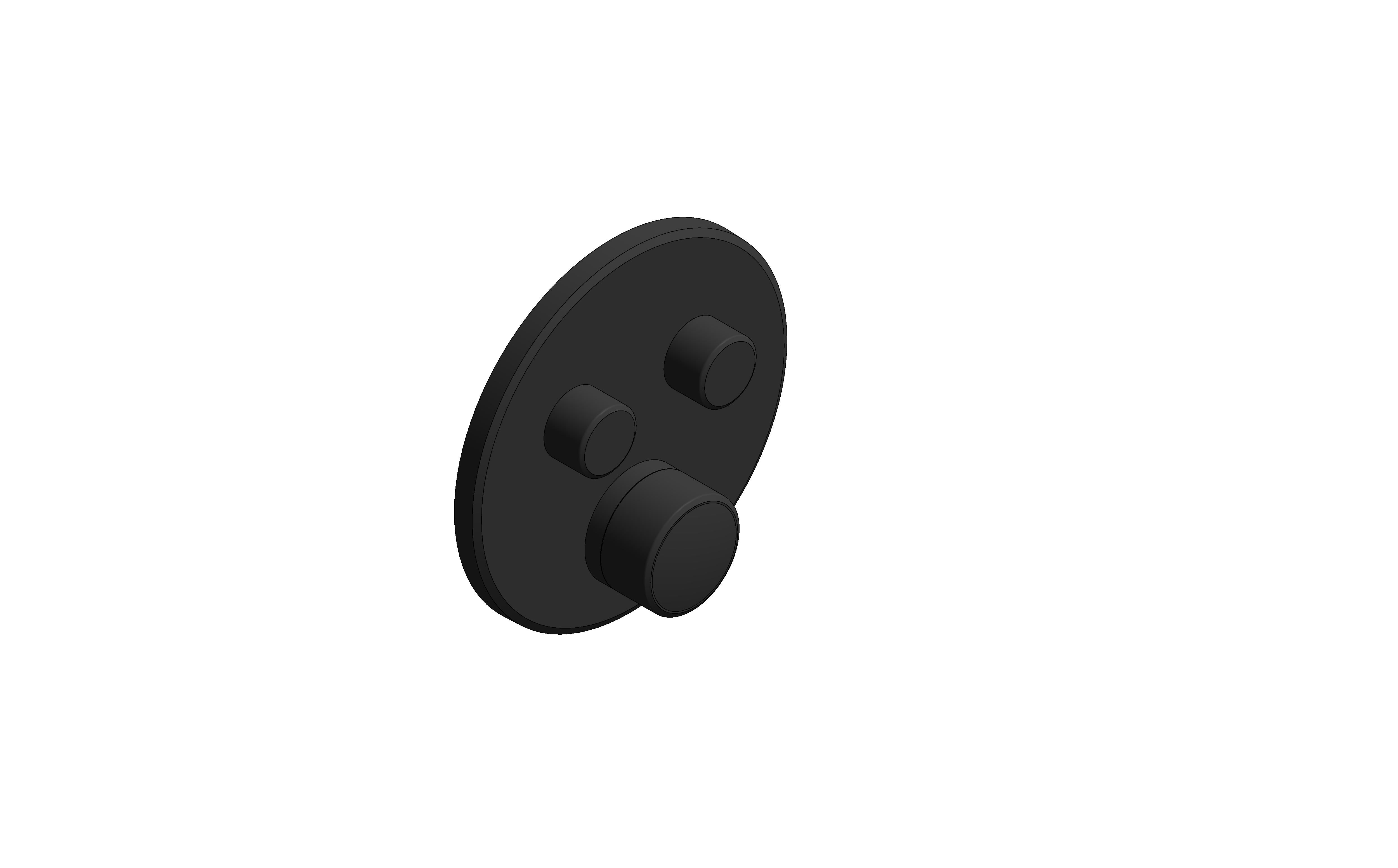 Product: GROHTHERM SMARTCONTROL Thermostat For Concealed Installation With 2 Valves (29507KF0)