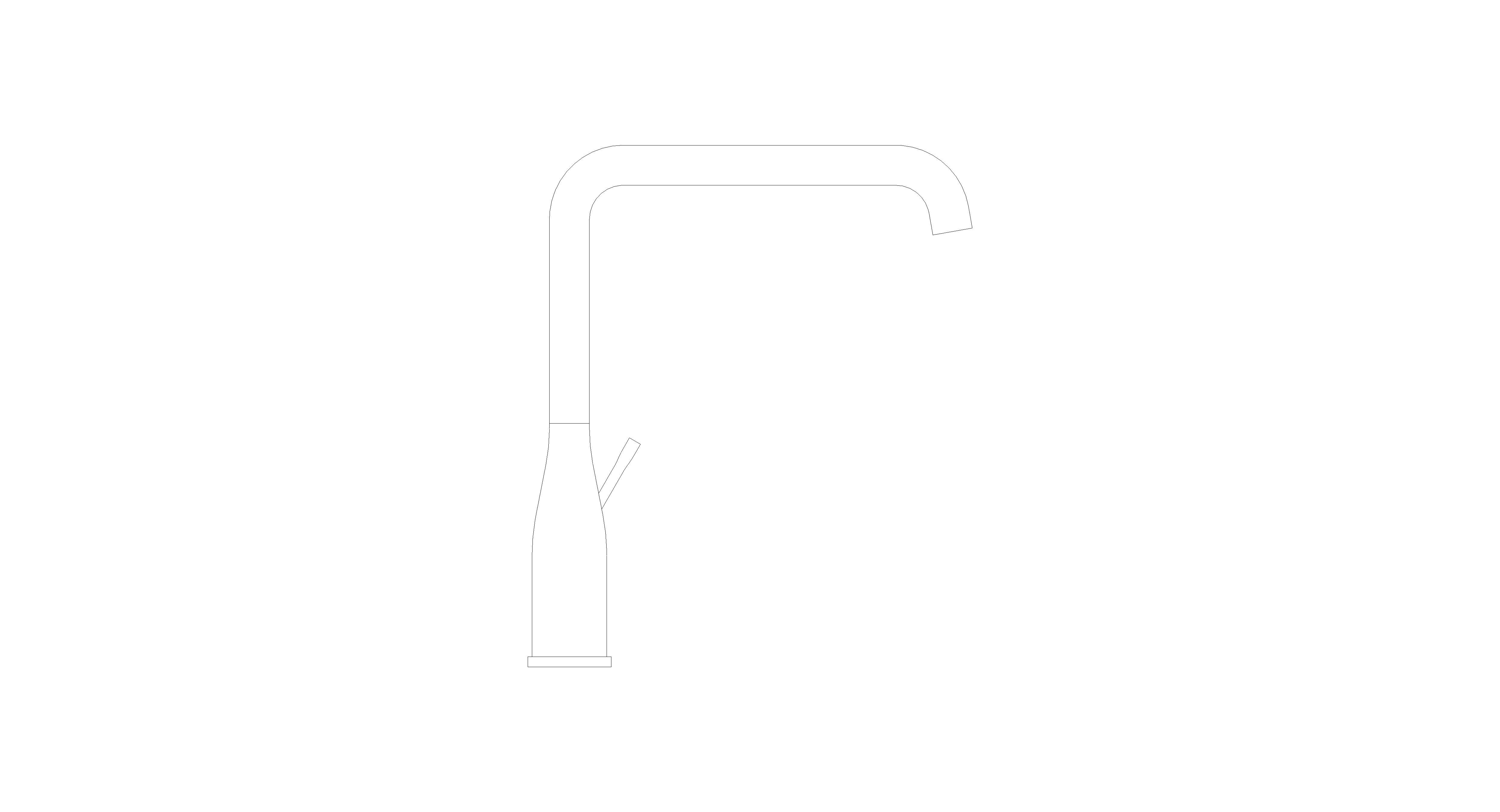 Product: ESSENCE Sink Mixer (30505KF0)