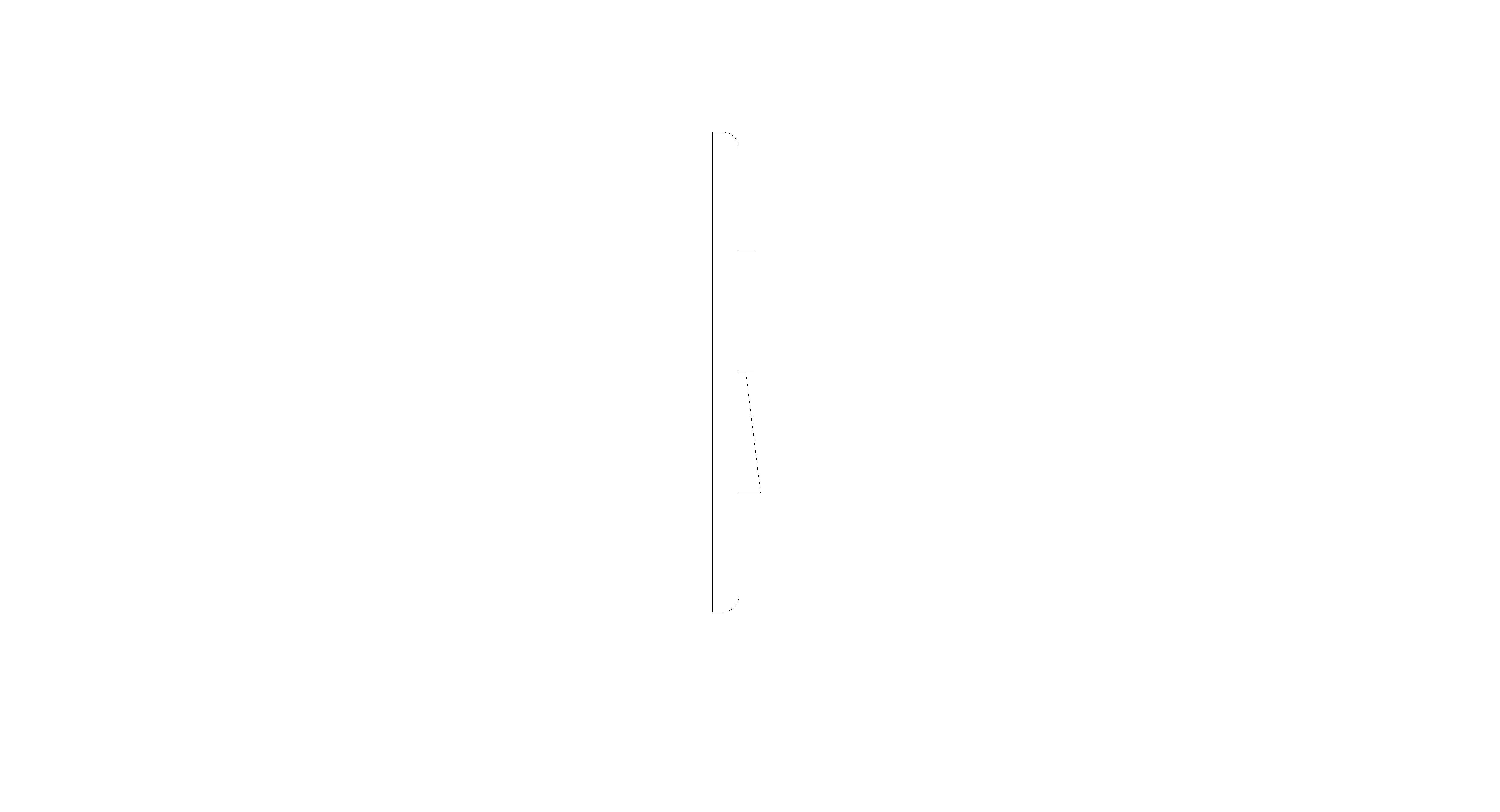 Product: SKATE AIR Flush Plate (38505KF0)
