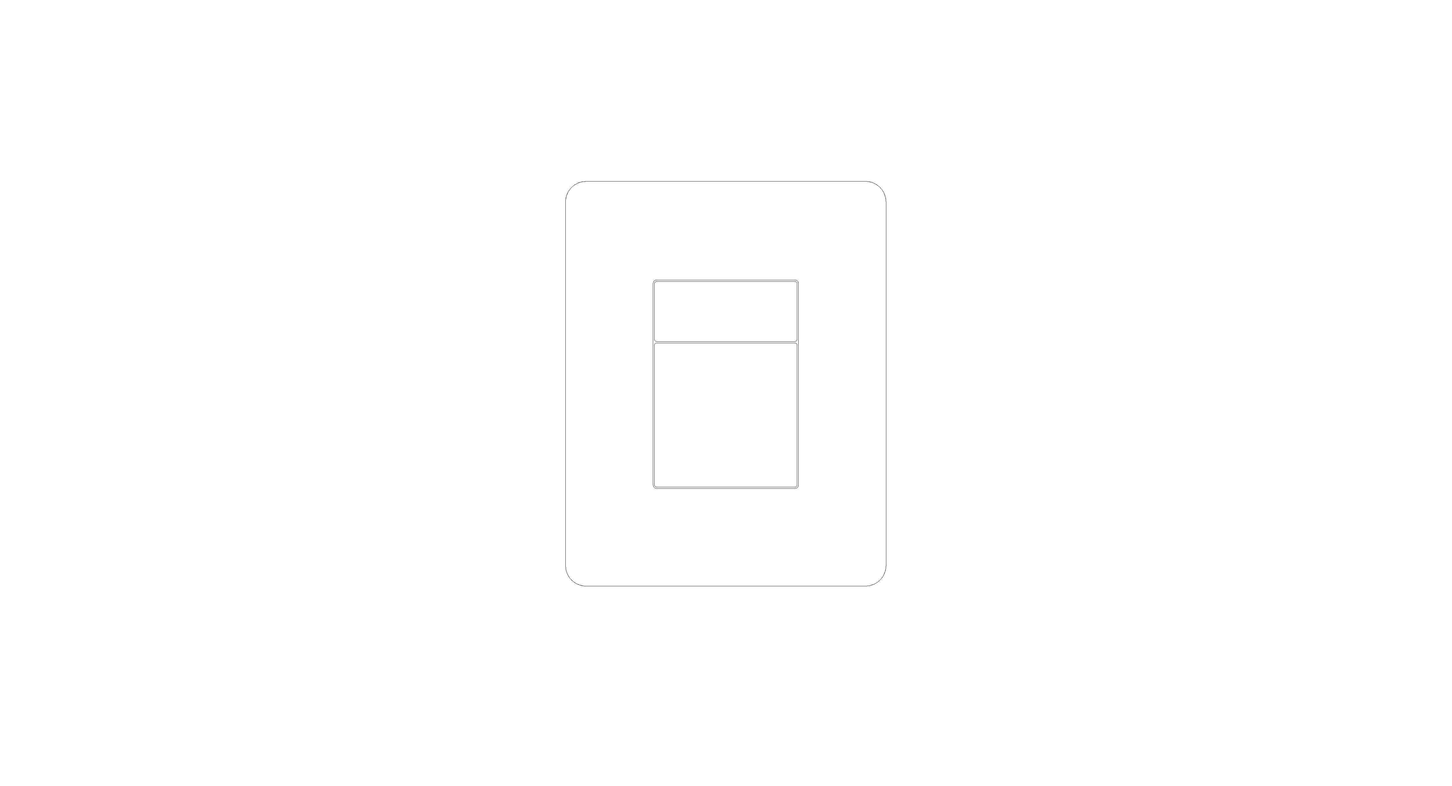 Product: SKATE COSMOPOLITAN Flush Plate (38732KF0)
