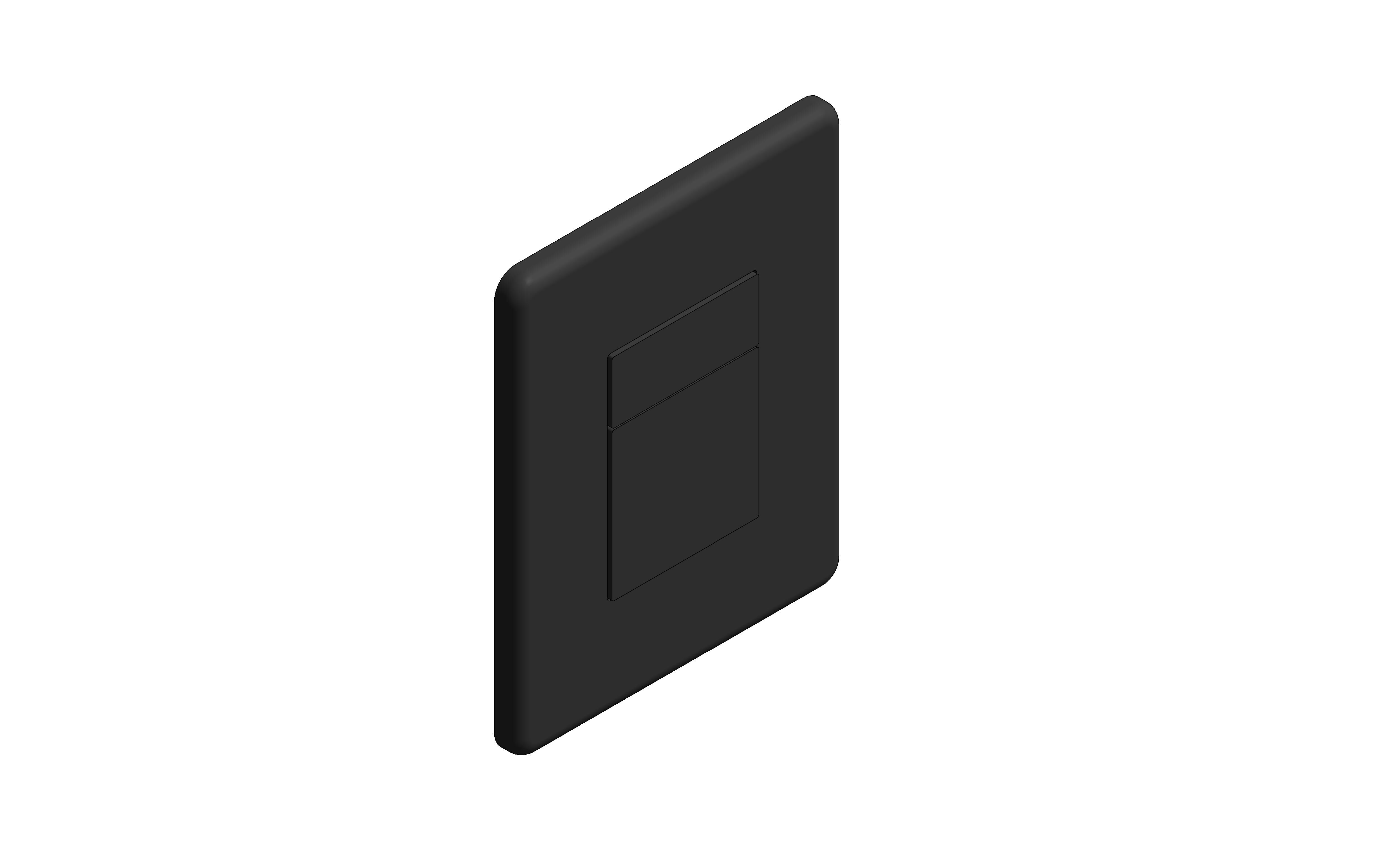 Product: SKATE COSMOPOLITAN Flush Plate (38732KF0)