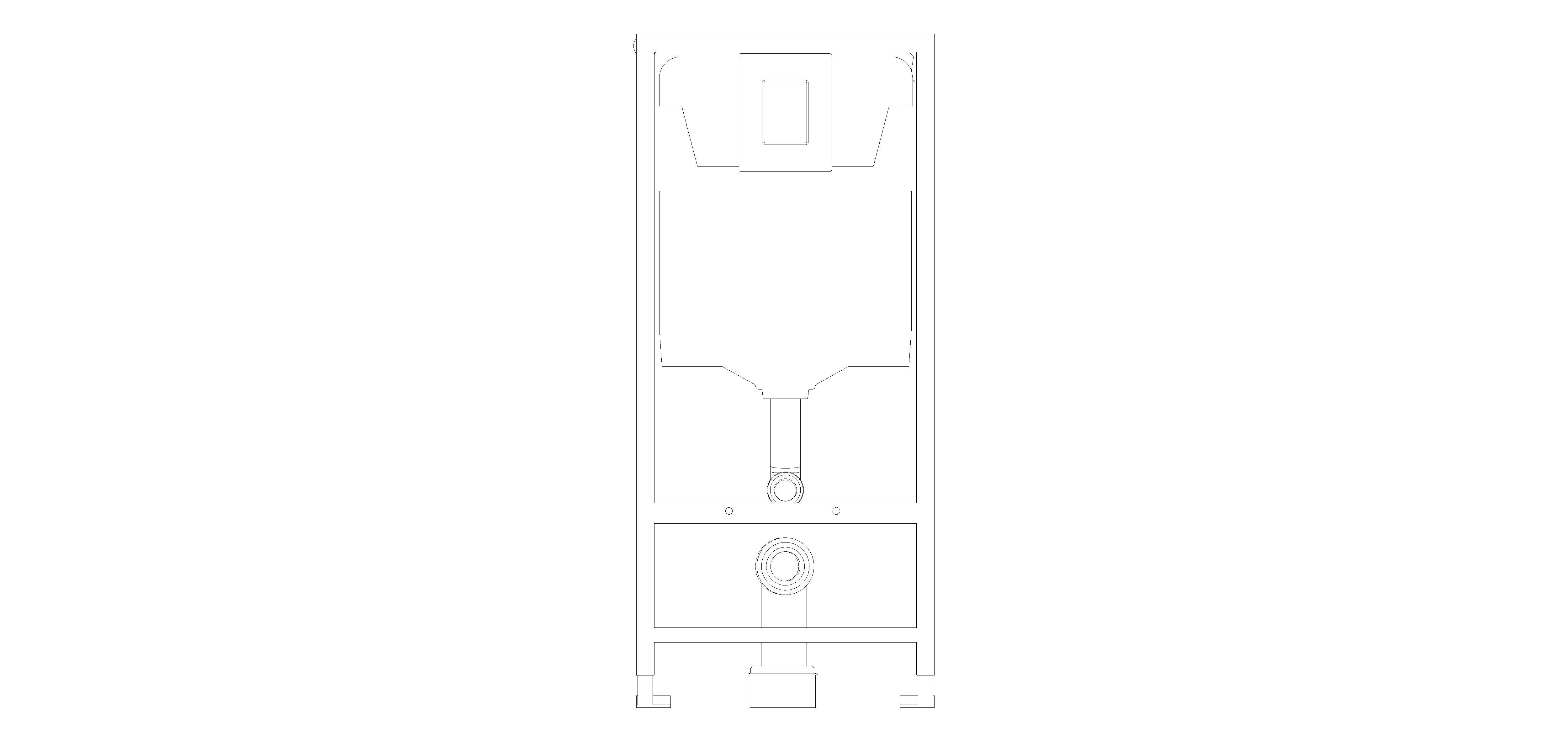 Product: RAPID SL WC Cistern (39939000)
