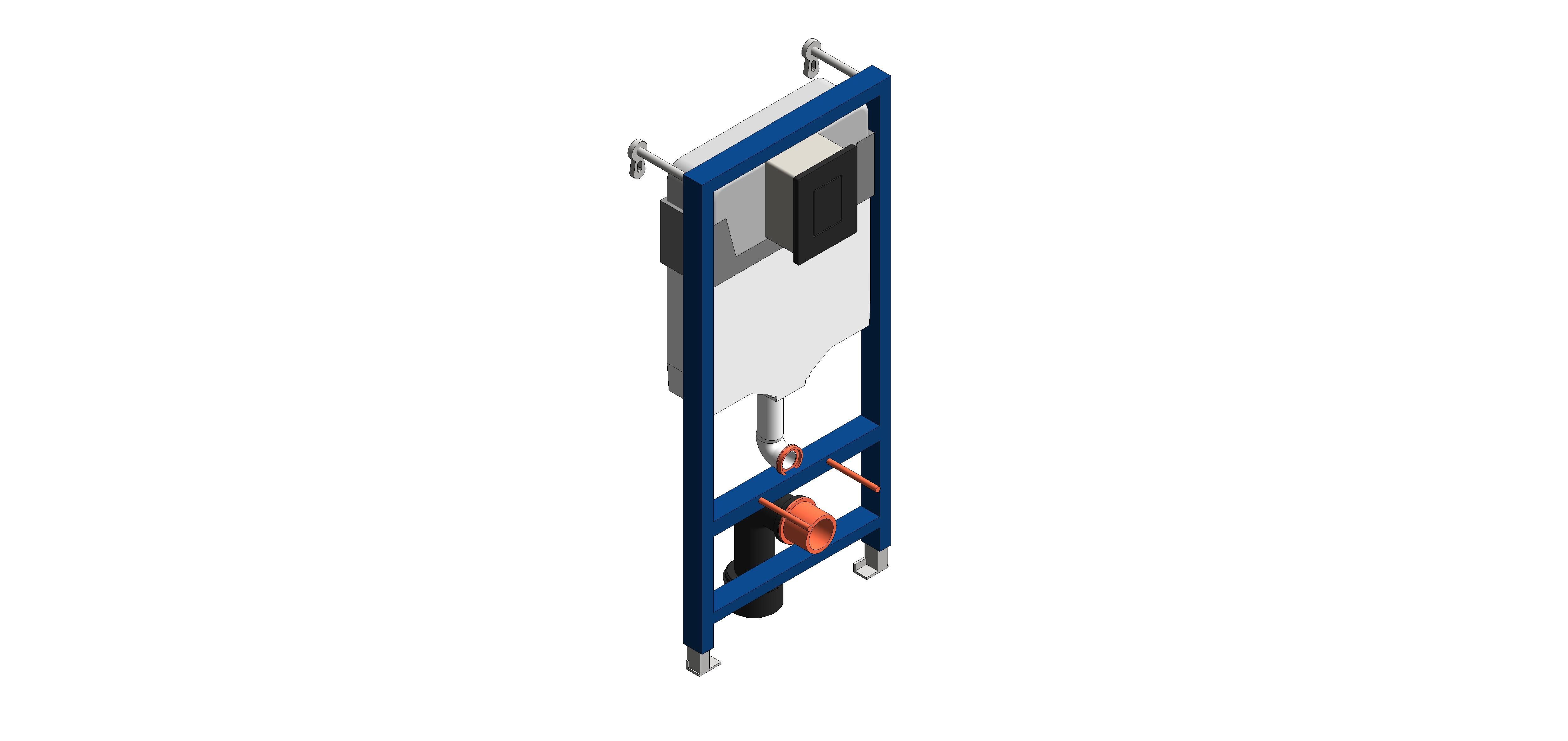 Product: RAPID SL WC Cistern (39939000)