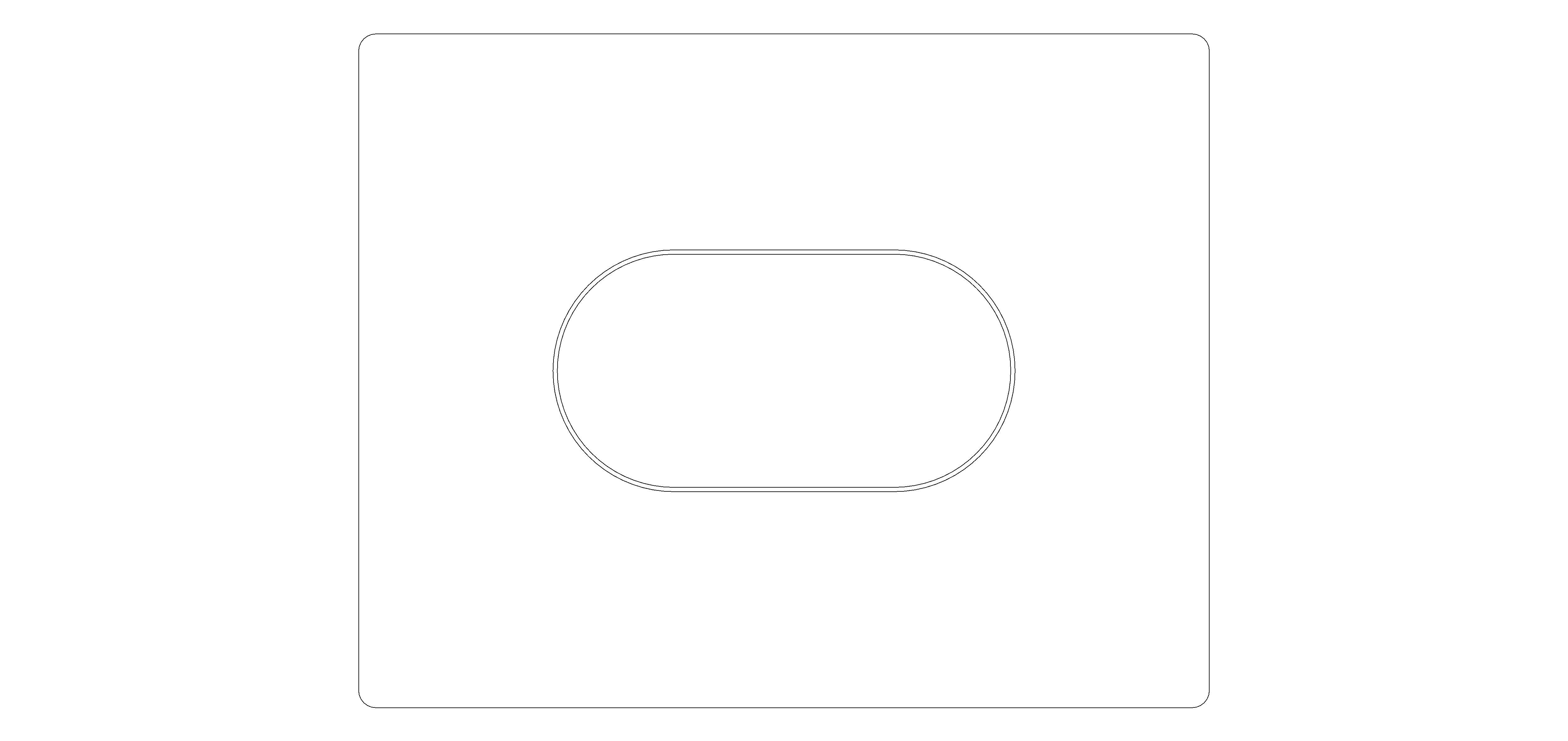 Product: ARENA COSMOPOLITAN Flush Plate (38844KF0)