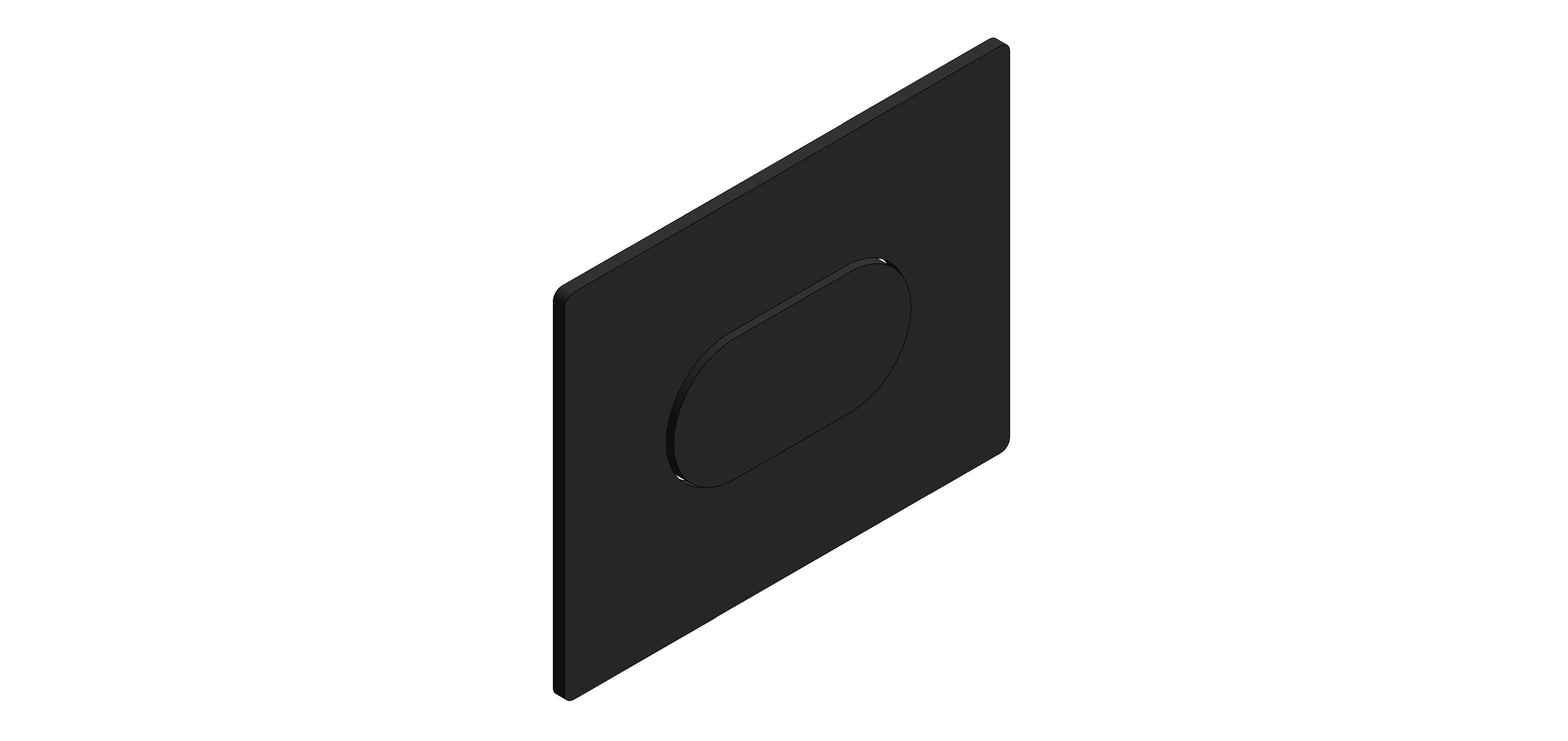 Product: ARENA COSMOPOLITAN Flush Plate (38844KF0)