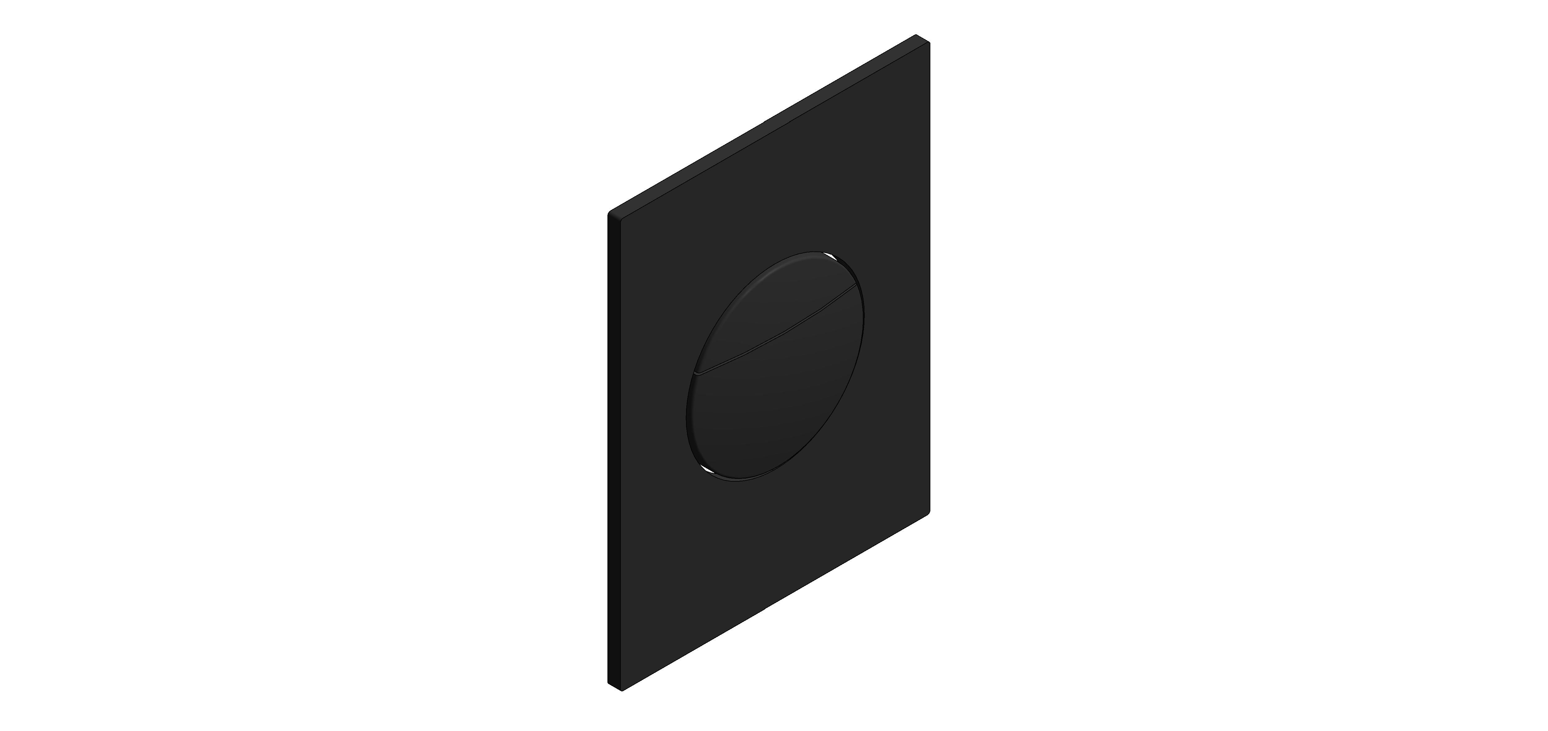 Product: NOVA COSMPOLITAN Flush Plate (37601KF0)