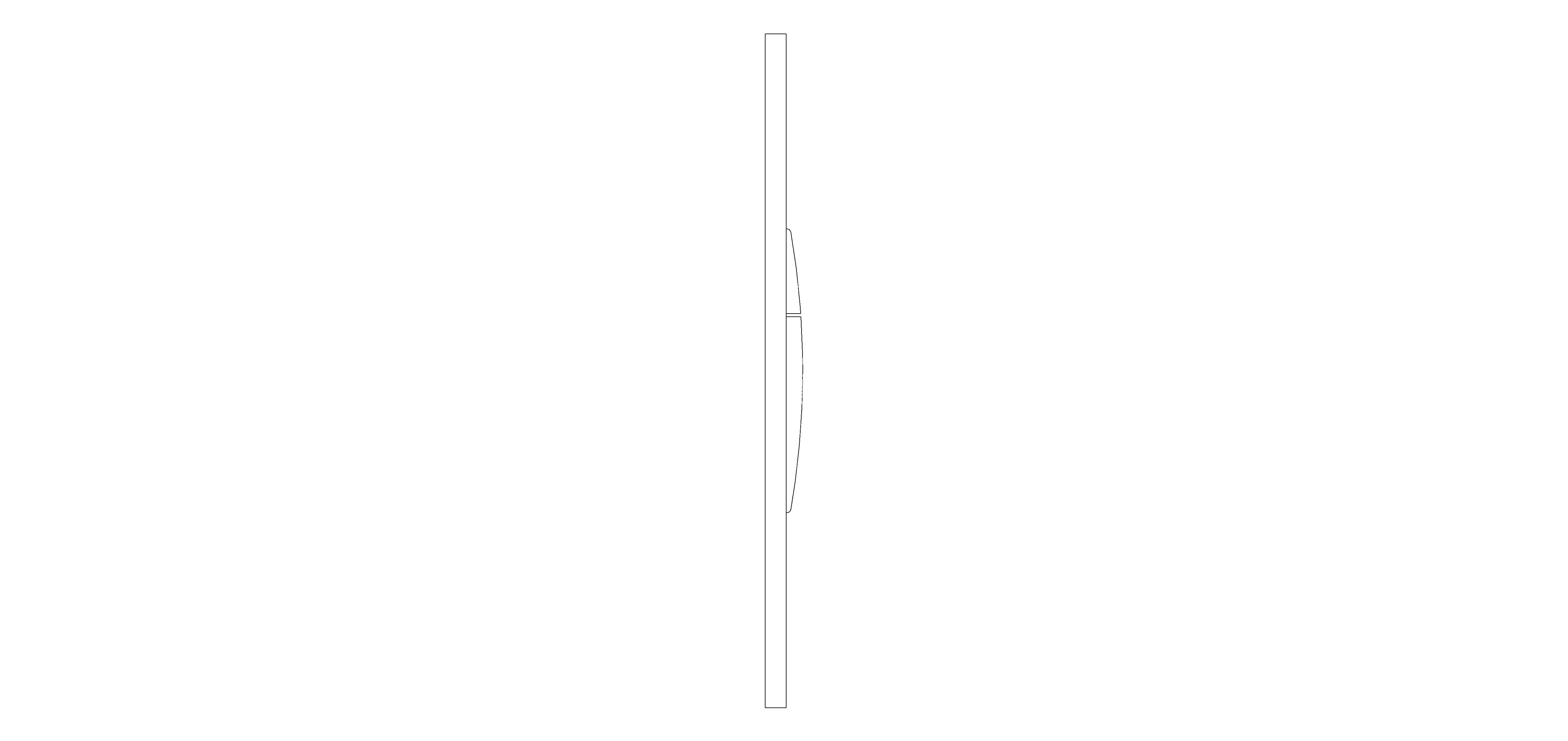Product: NOVA COSMPOLITAN Flush Plate (37601KF0)
