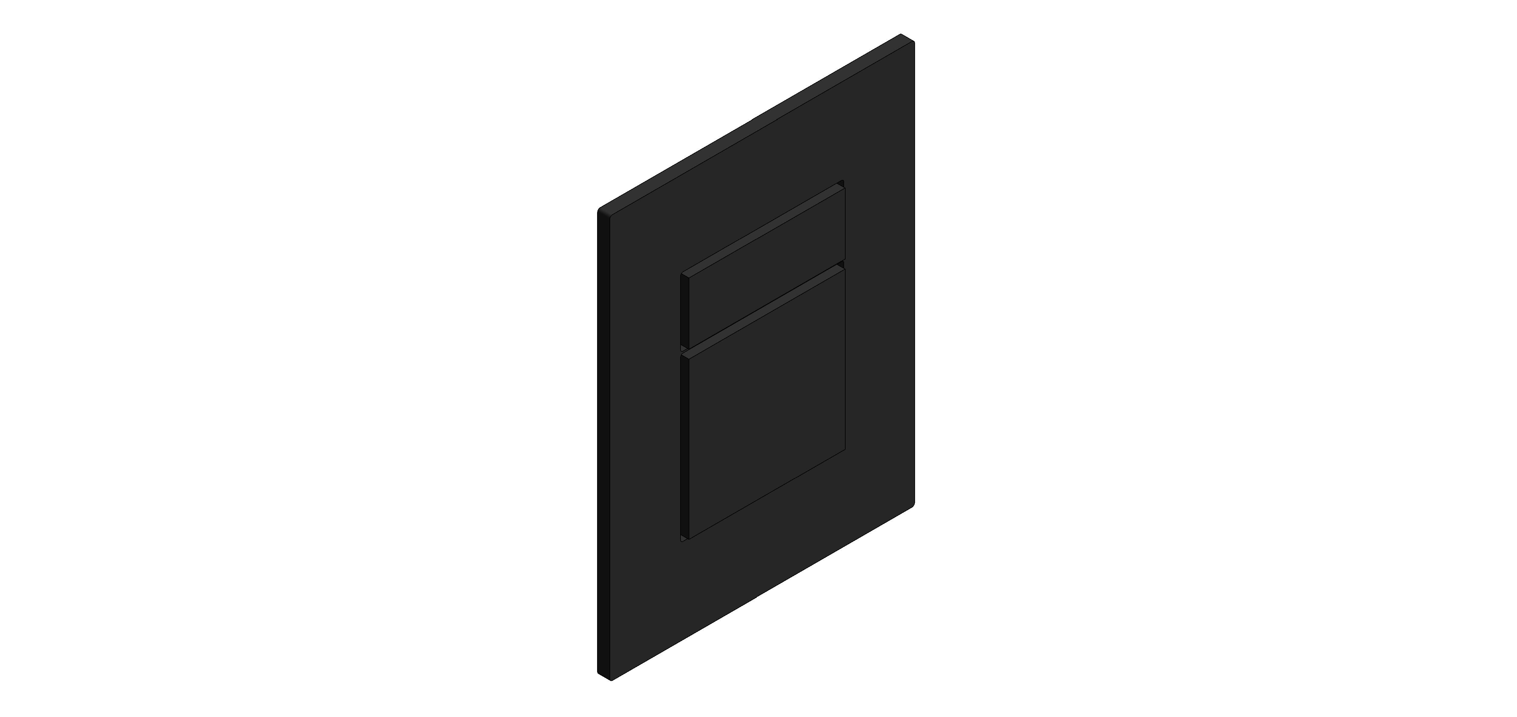 Product: SKATE COSMOPOLITAN Flush Plate (37535KF0)