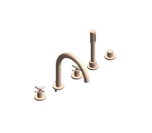 Product: ATRIO 5-hole bath/shower combination (29408DA0)