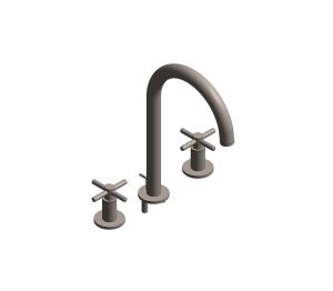 Product: ATRIO Three-hole basin mixer 1/2″ L-Size (20643AL0)
