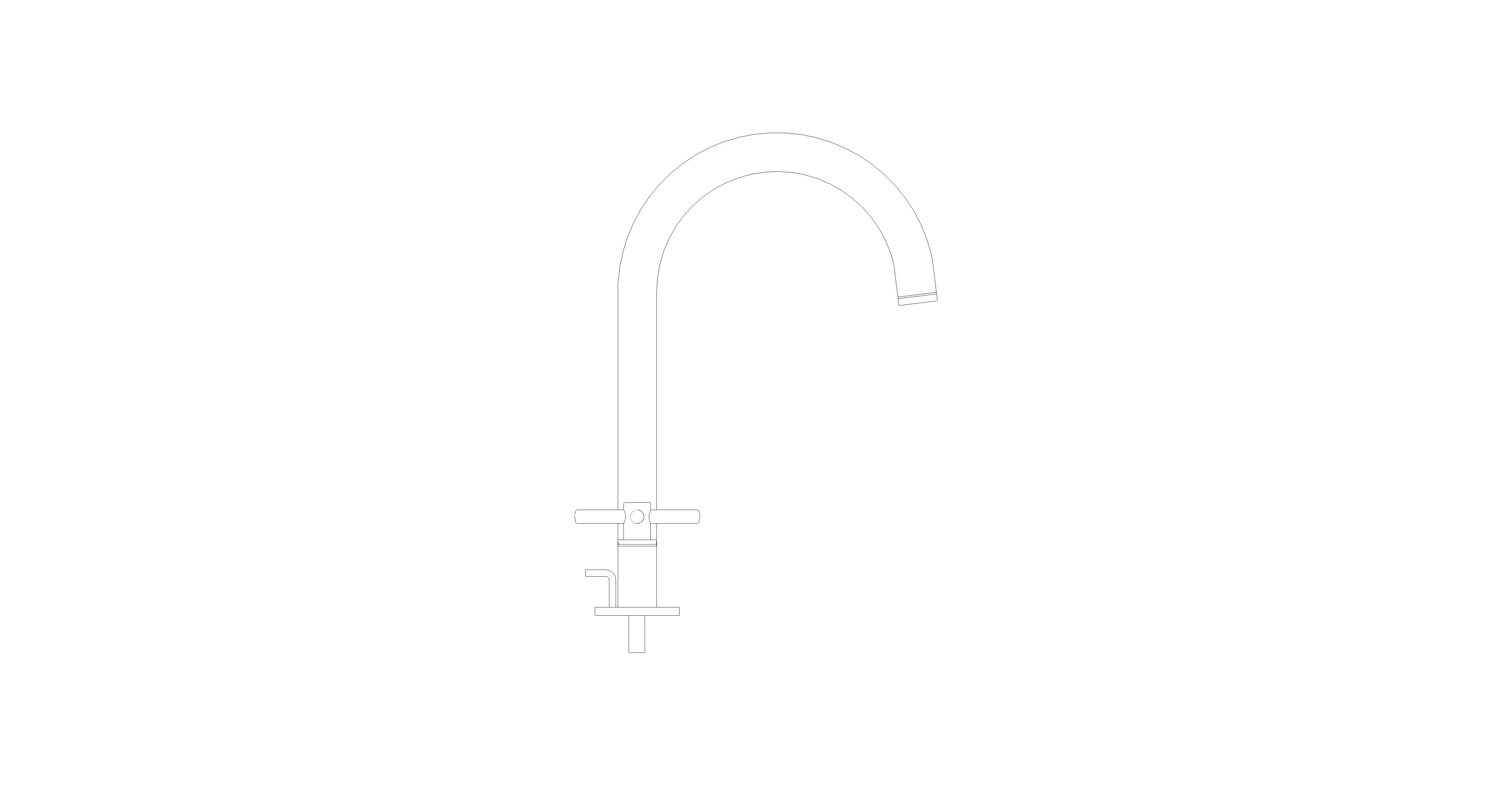Product: ATRIO Three-hole basin mixer 1/2″ L-Size (20643DA0)