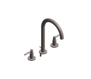 Product: ATRIO Three-hole basin mixer 1/2″ L-Size (20649AL0)