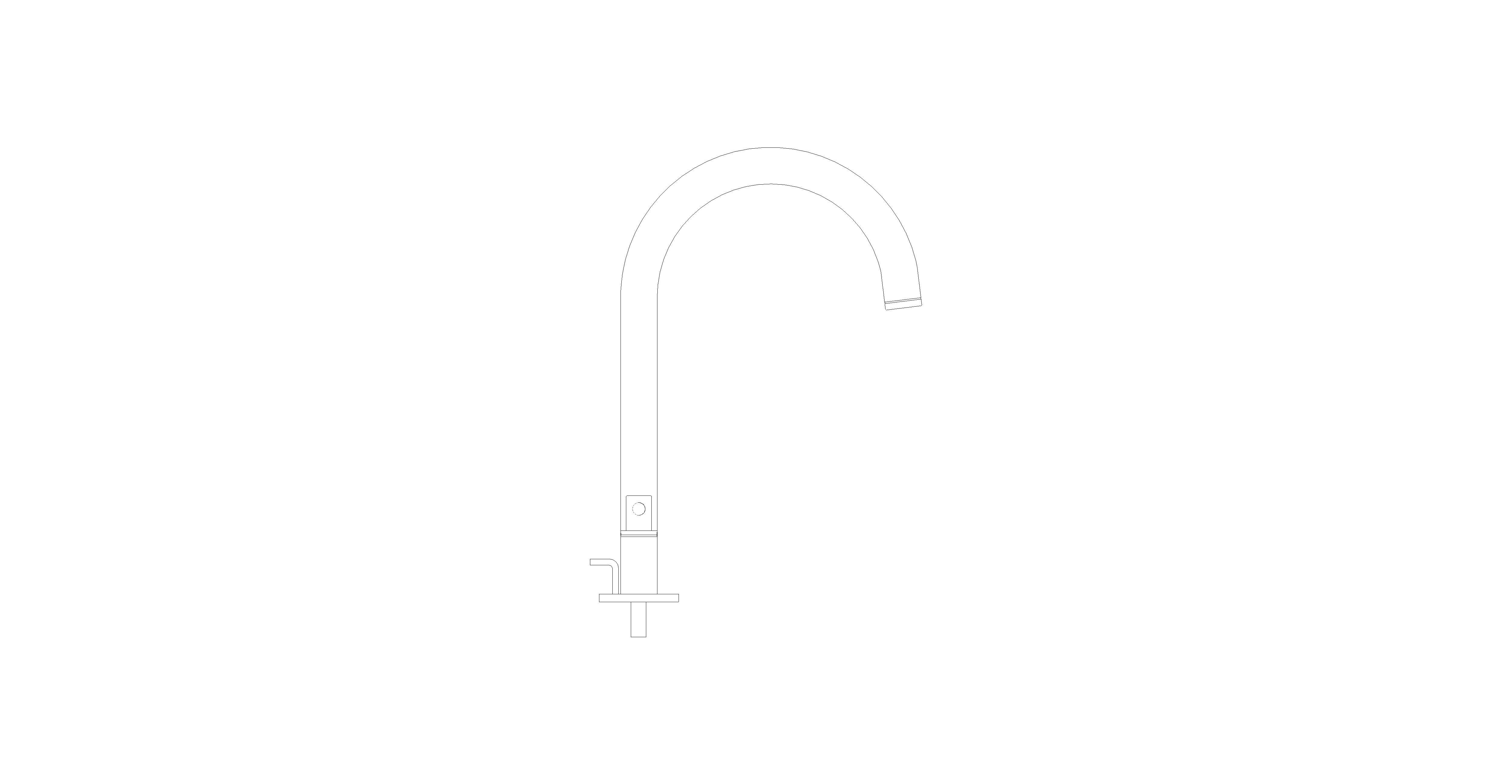 Product: ATRIO Three-hole basin mixer 1/2″ L-Size (20649DA0)