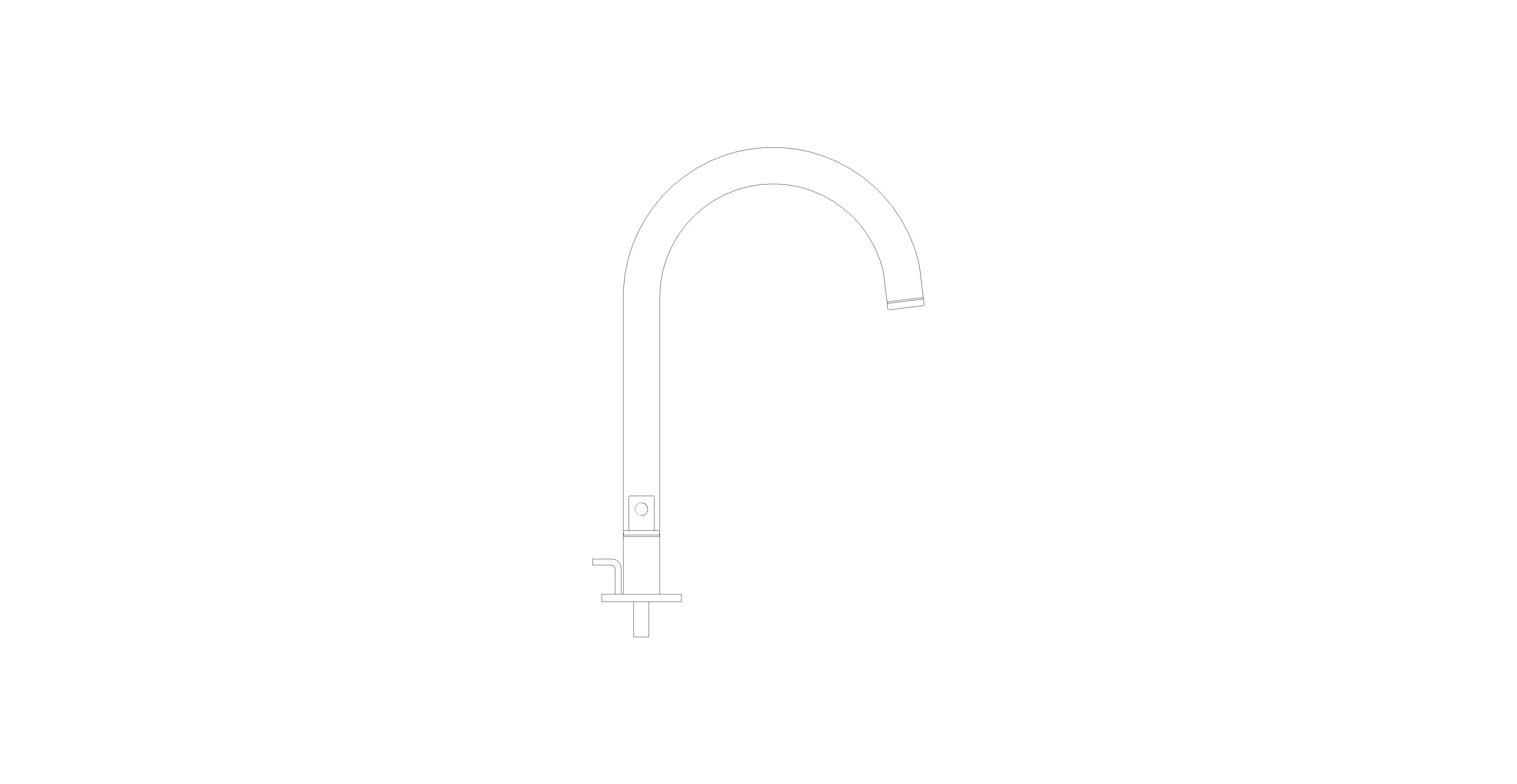 Product: ATRIO Three-hole basin mixer 1/2″ L-Size (20649DC0)