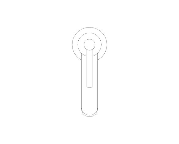 Product: ATRIO Basin tap 1/2″ (20658AL0)