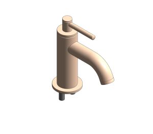 Product: ATRIO Basin tap 1/2″ (20658DA0)
