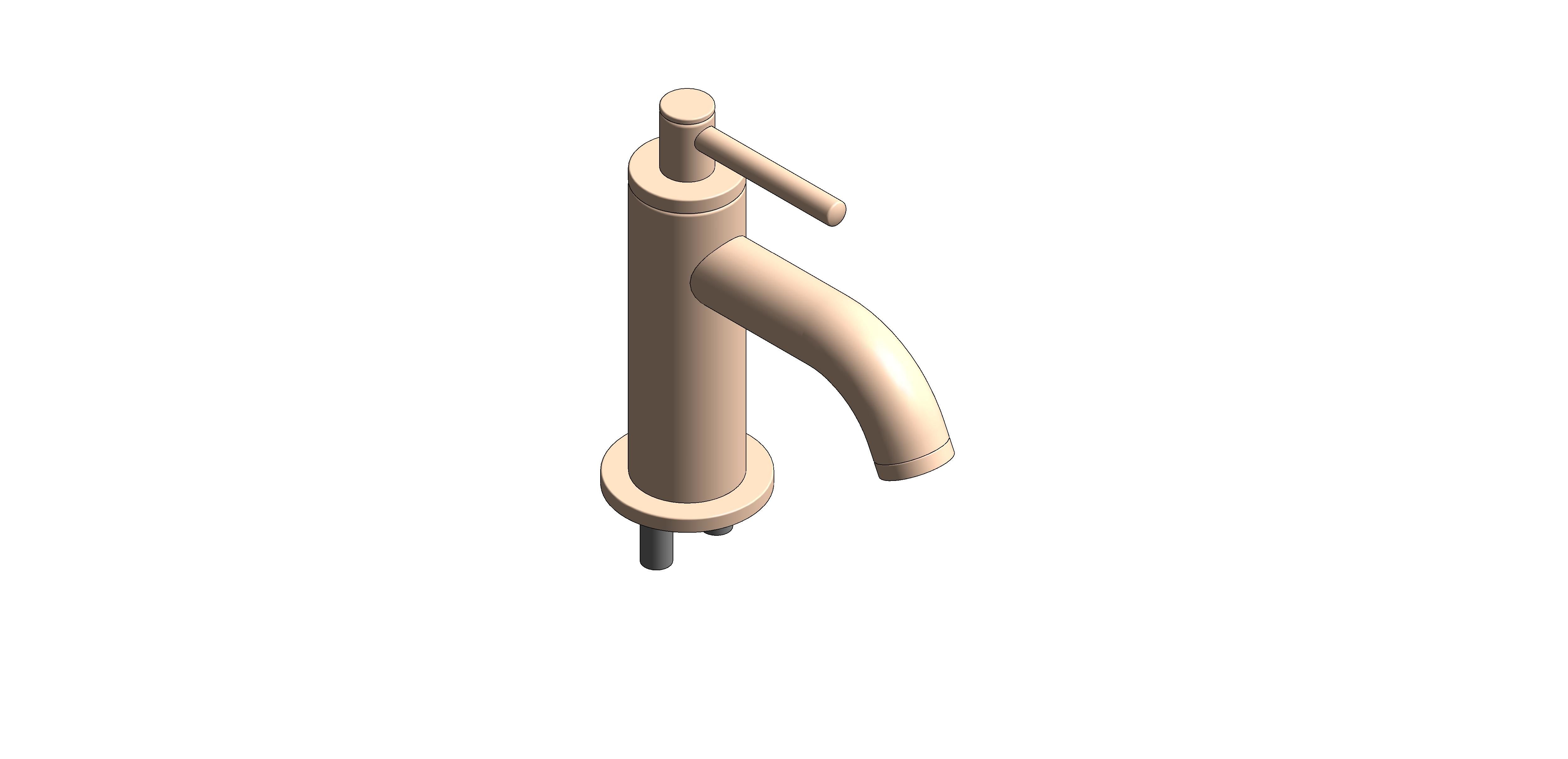 Product: ATRIO Basin tap 1/2″ (20658DA0)