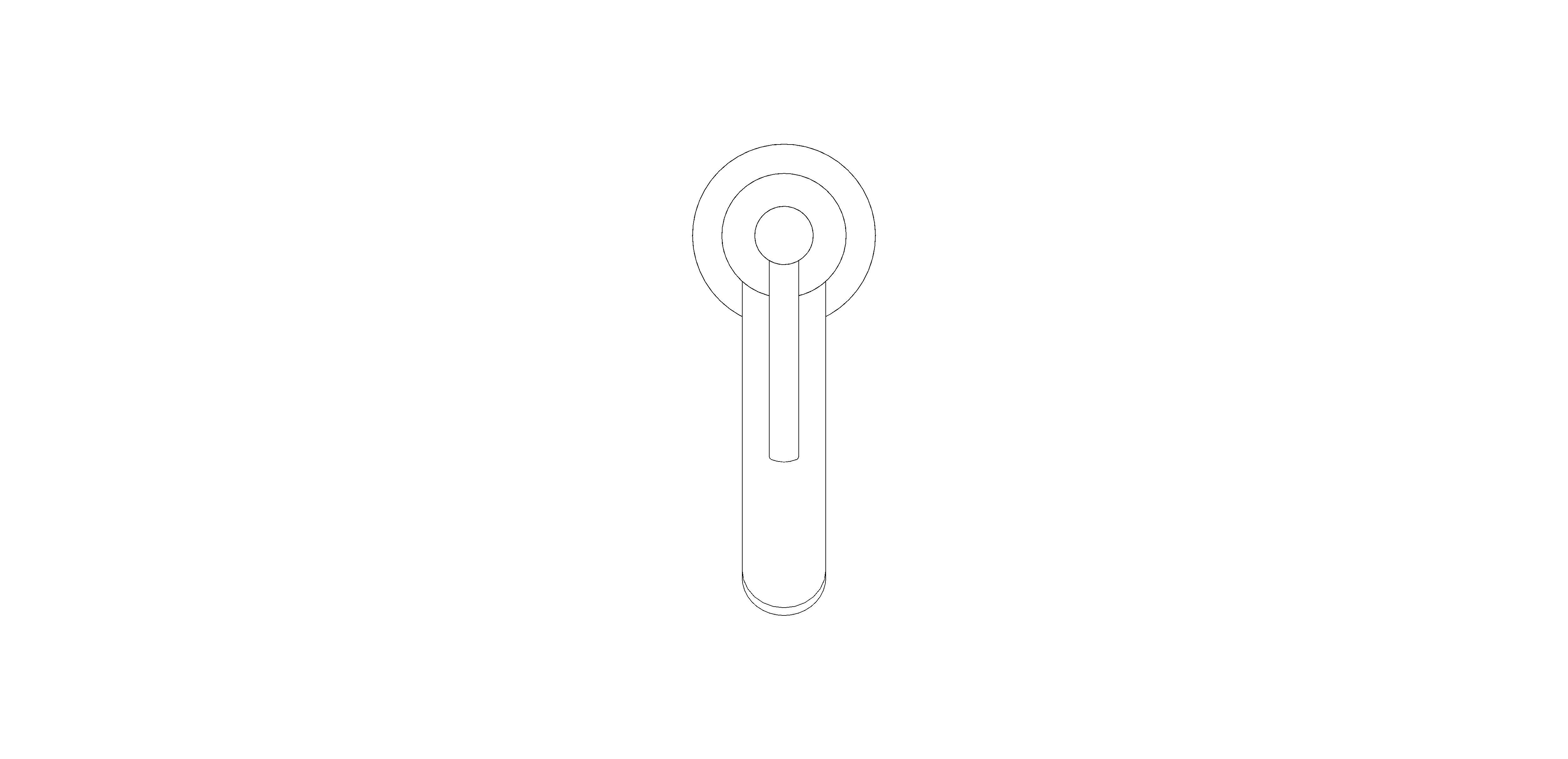 Product: ATRIO Basin tap 1/2″ (20658DA0)