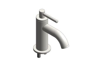 Product: ATRIO Basin tap 1/2″ (20658DC0)