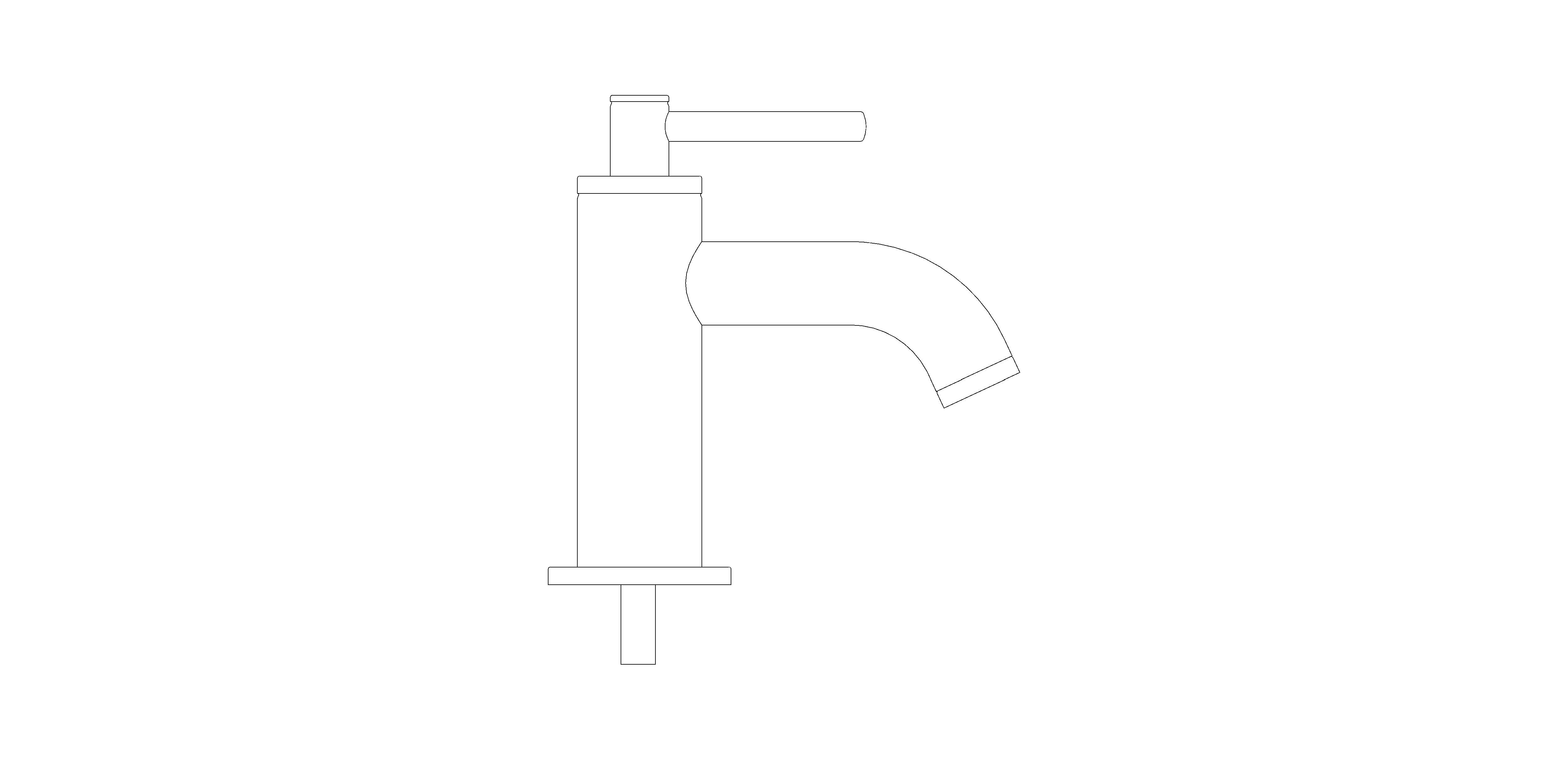 Product: ATRIO Basin tap 1/2″ (20658DC0)