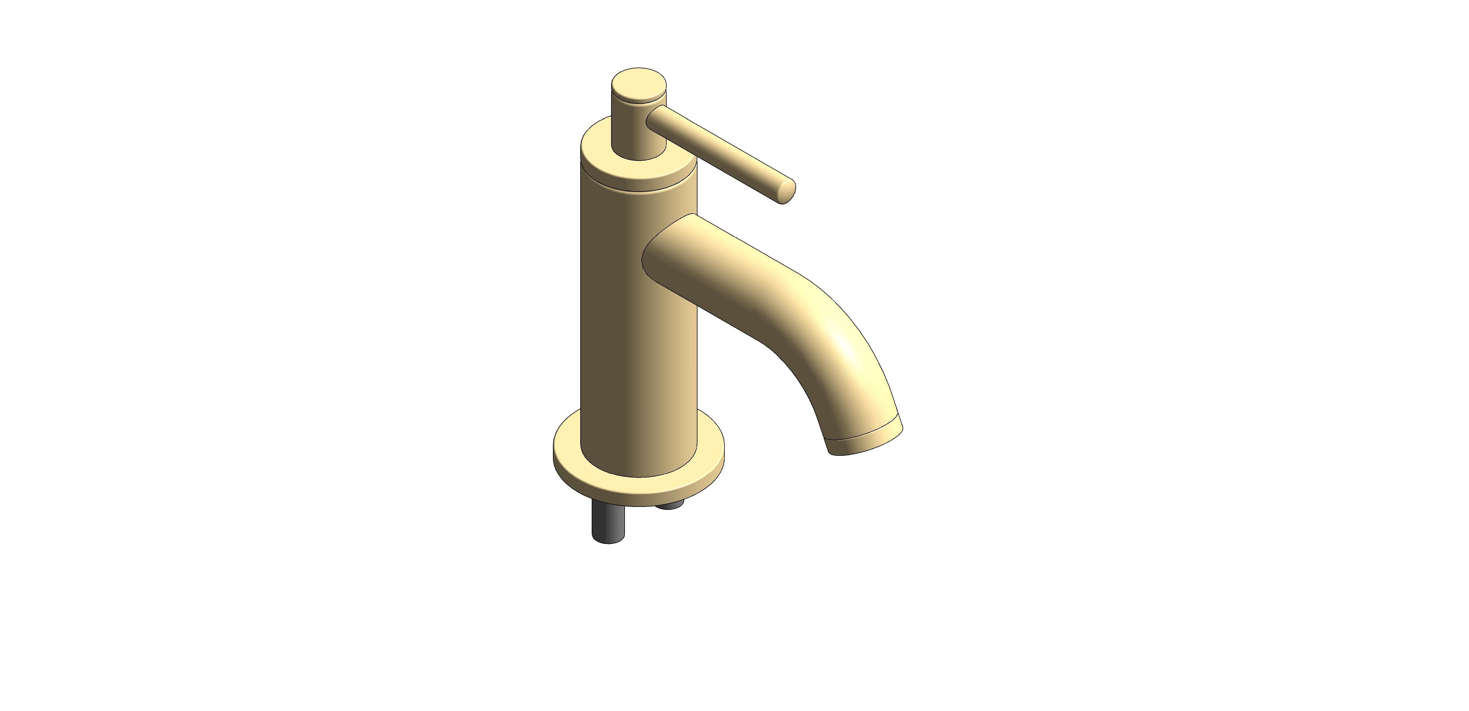 Product: ATRIO Basin tap 1/2″ (20658GL0)