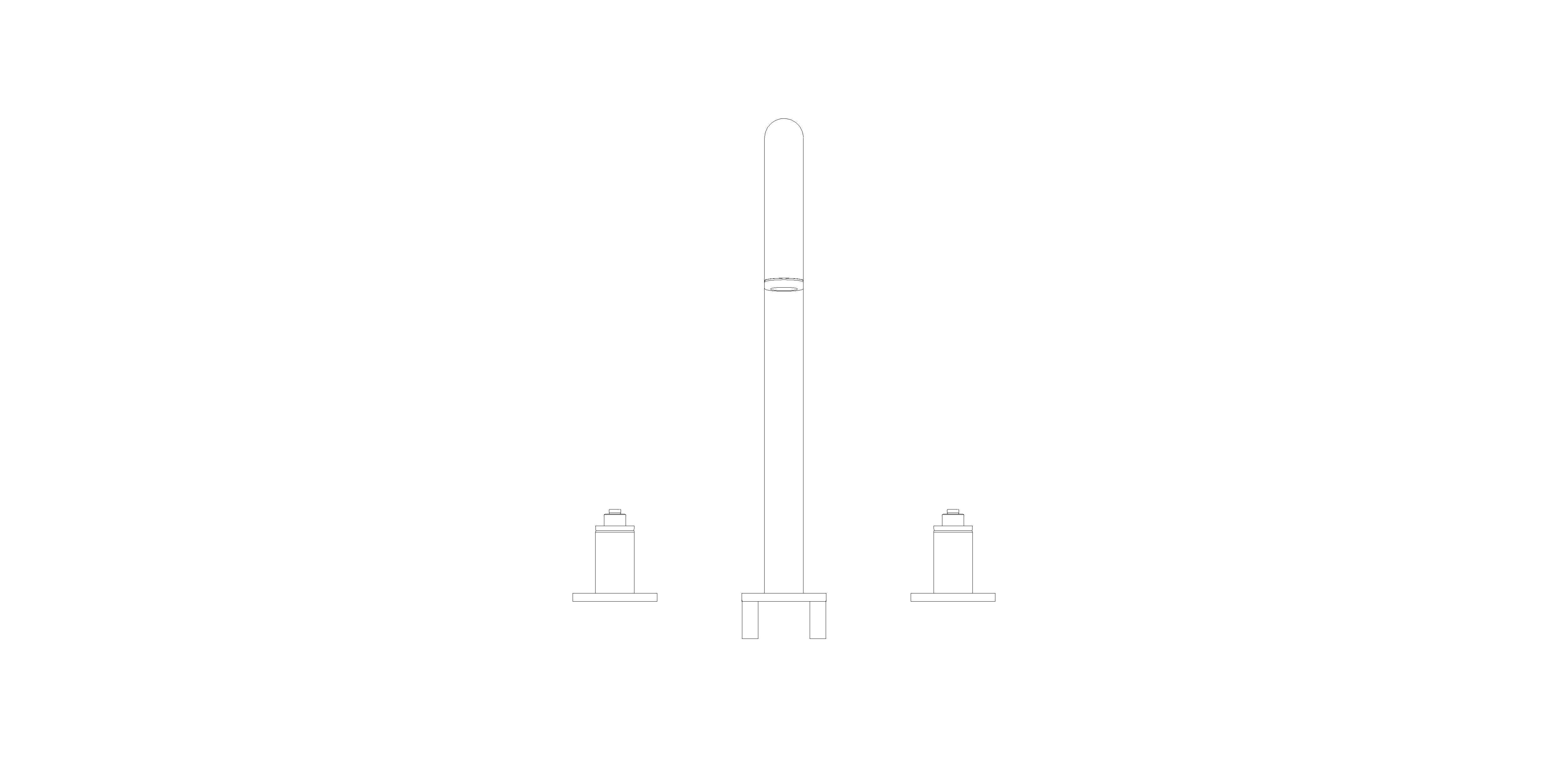 Product: ATRIO 3-hole basin mixer L-Size (20659000)