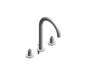 Product: ATRIO 3-hole basin mixer L-Size (20659000)