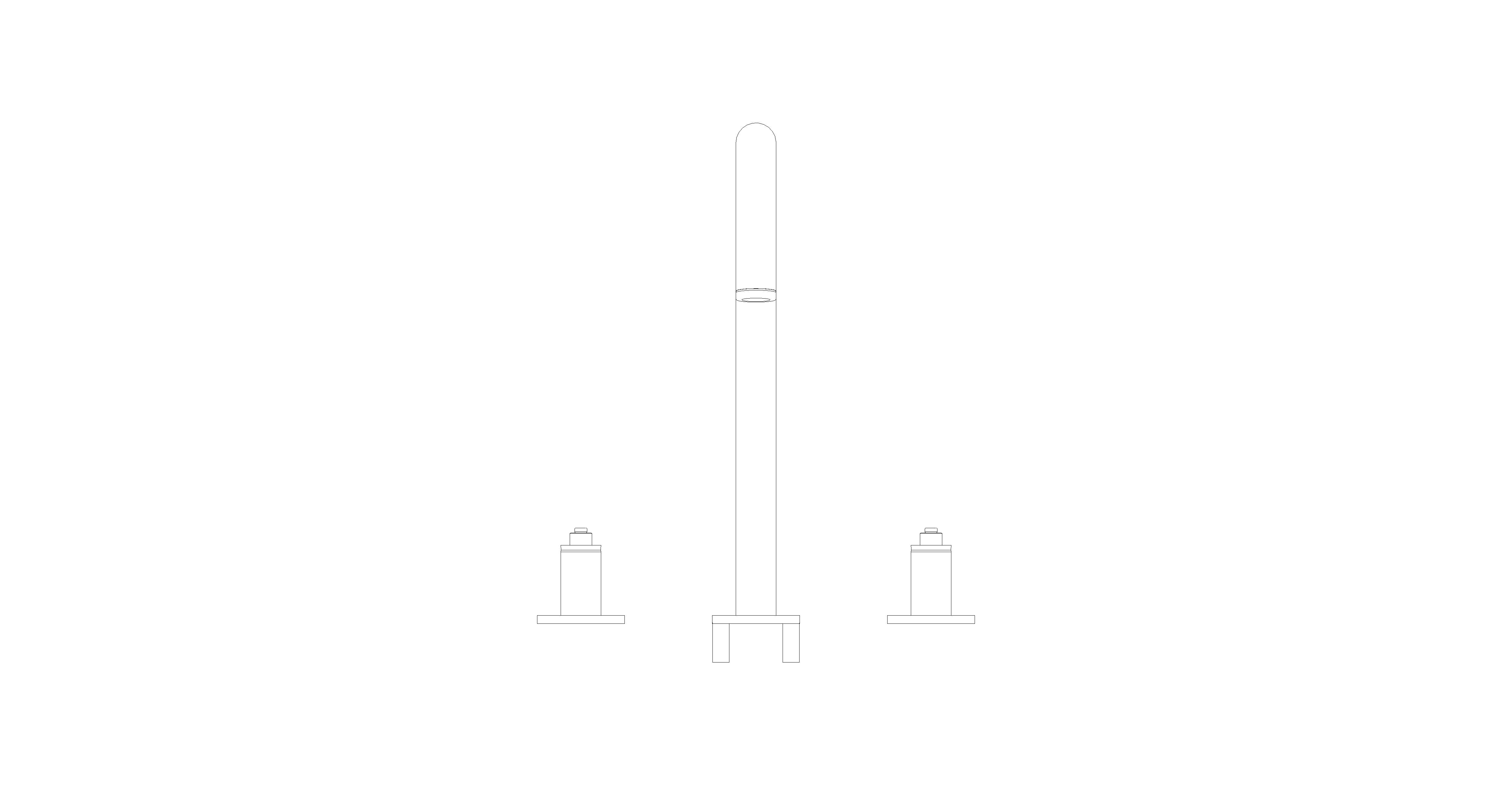 Product: ATRIO 3-hole basin mixer L-Size (20659EN0)